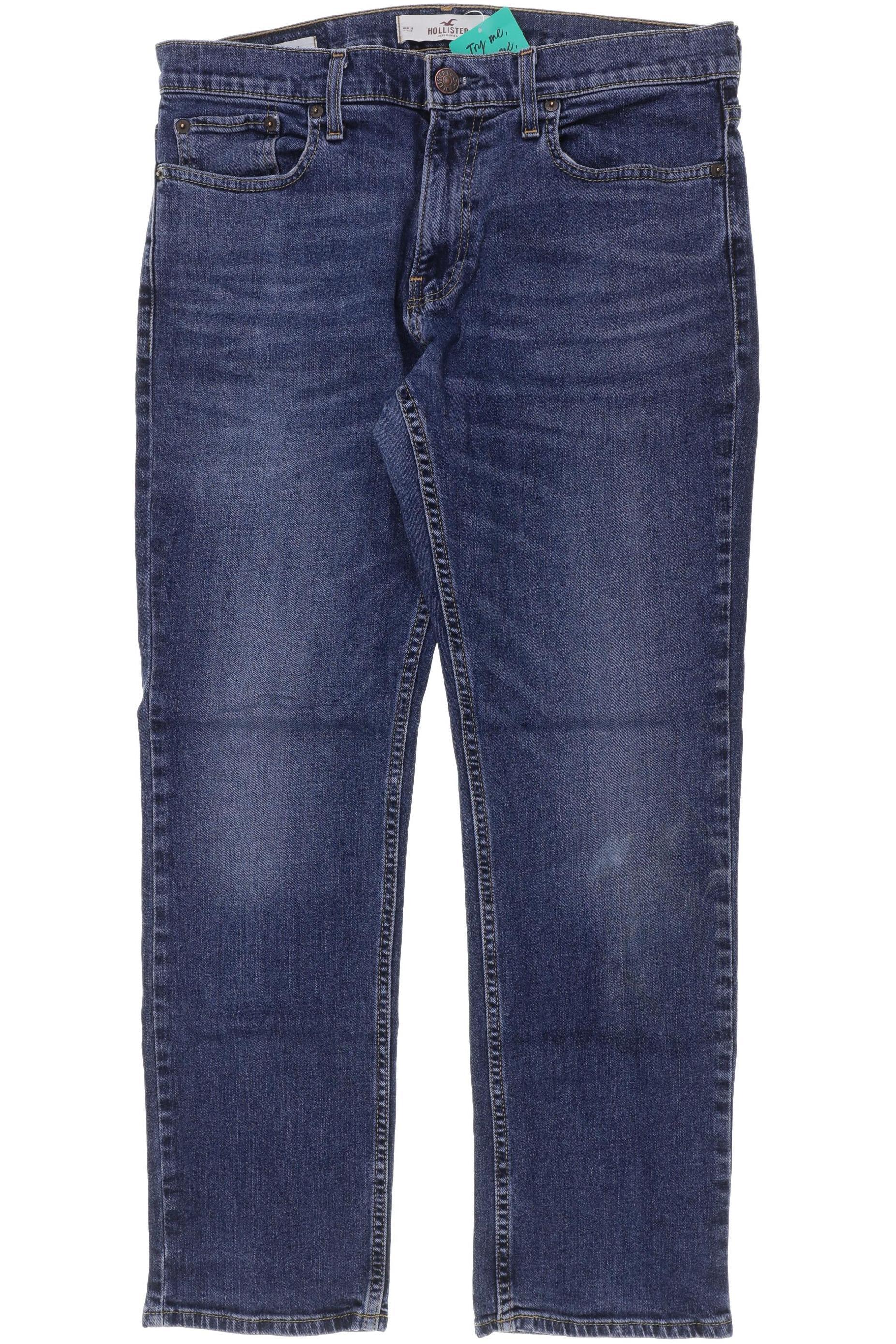 

Hollister Herren Jeans, blau, Gr. 32