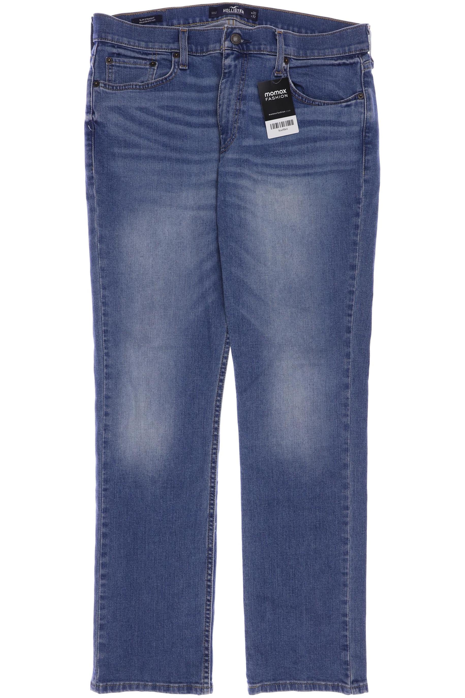 

Hollister Herren Jeans, blau