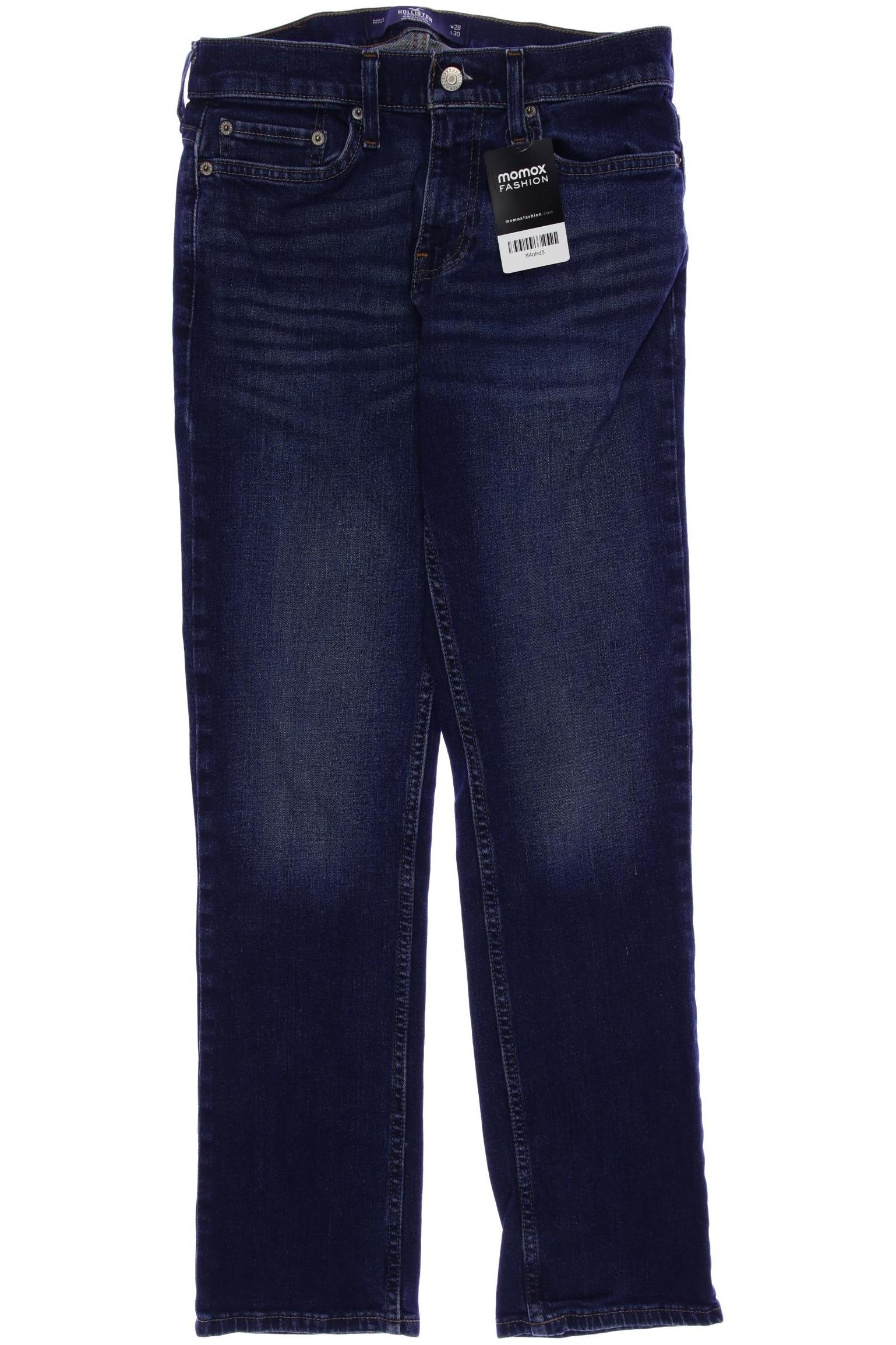 

Hollister Herren Jeans, marineblau, Gr. 28