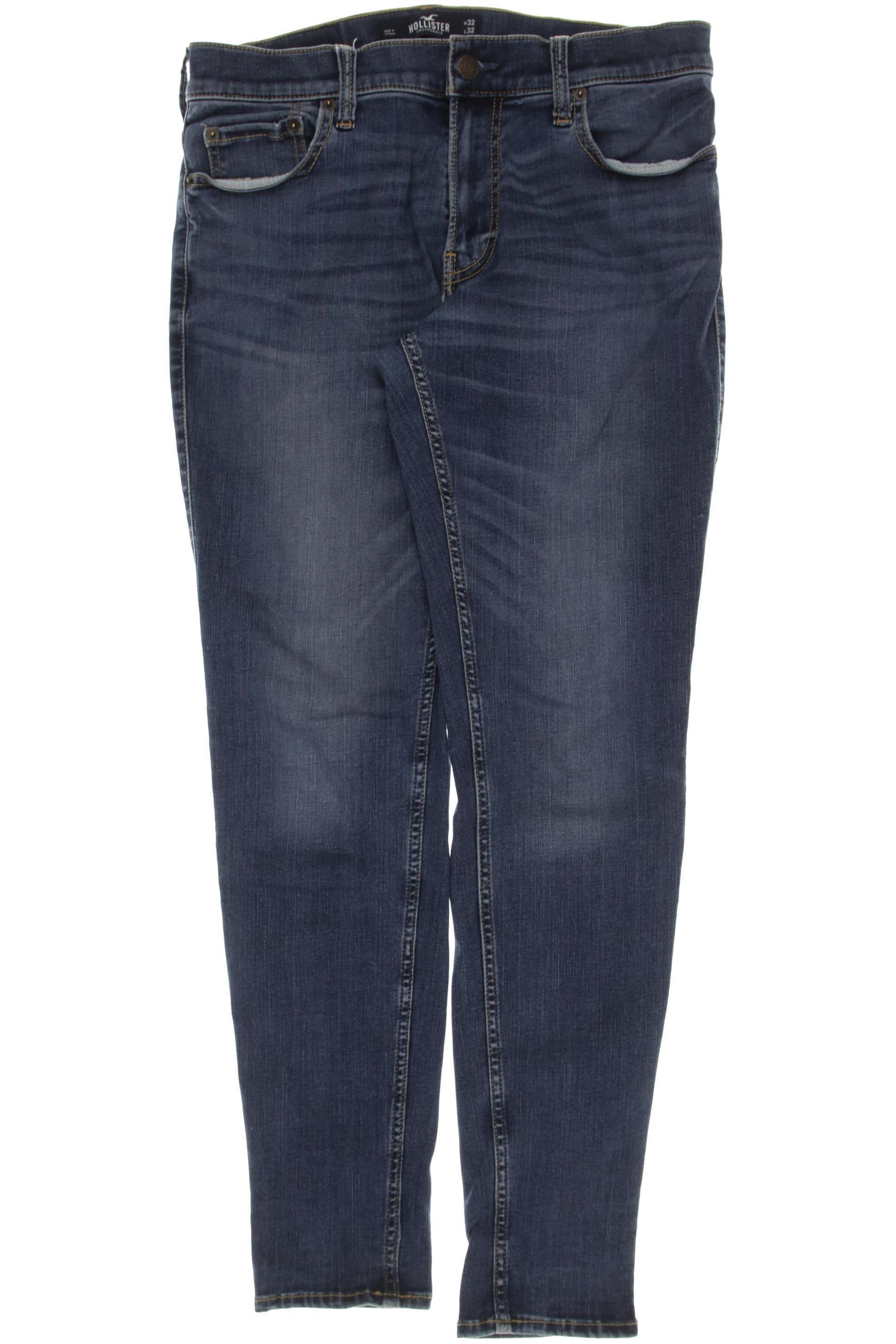 

Hollister Herren Jeans, blau, Gr. 32