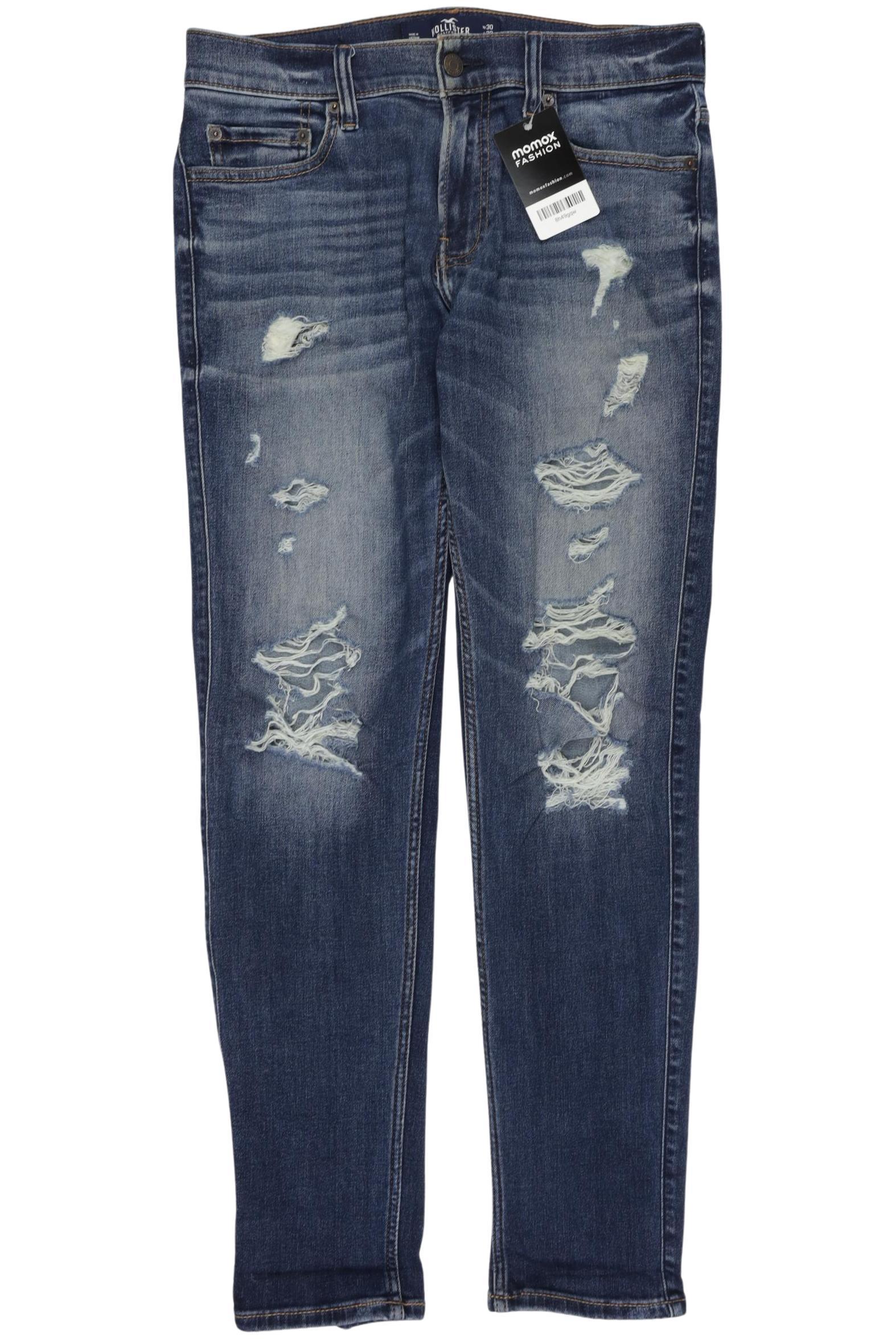 

Hollister Herren Jeans, blau, Gr. 30