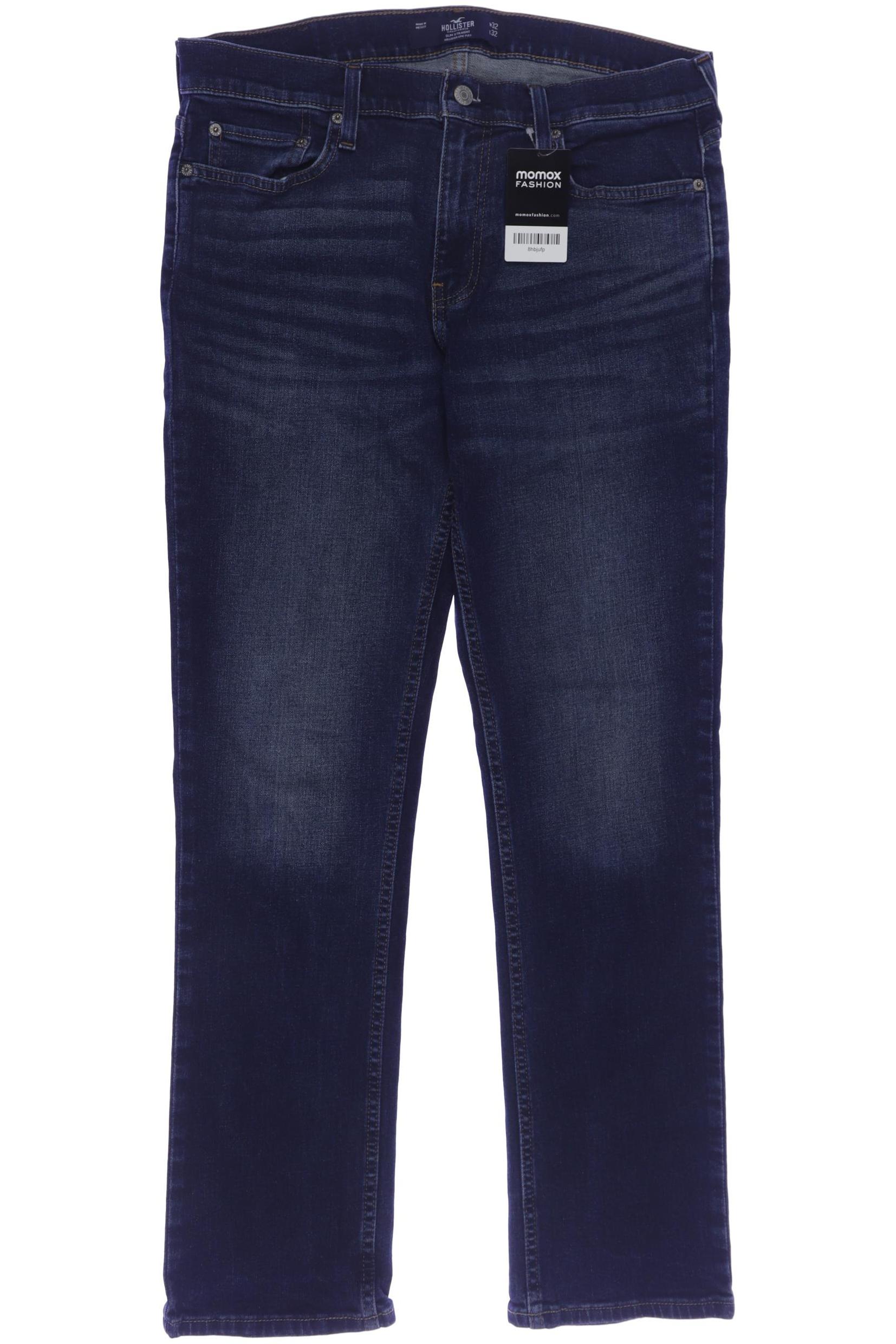 

Hollister Herren Jeans, marineblau, Gr. 32