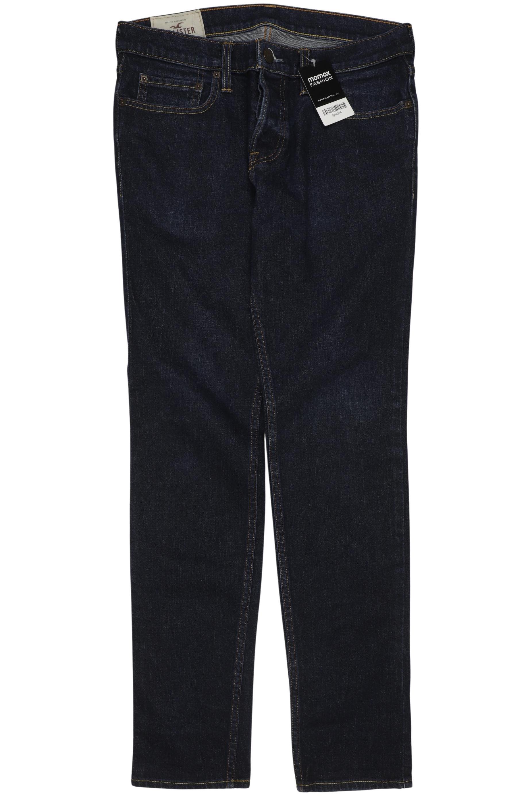 

Hollister Herren Jeans, marineblau, Gr. 32