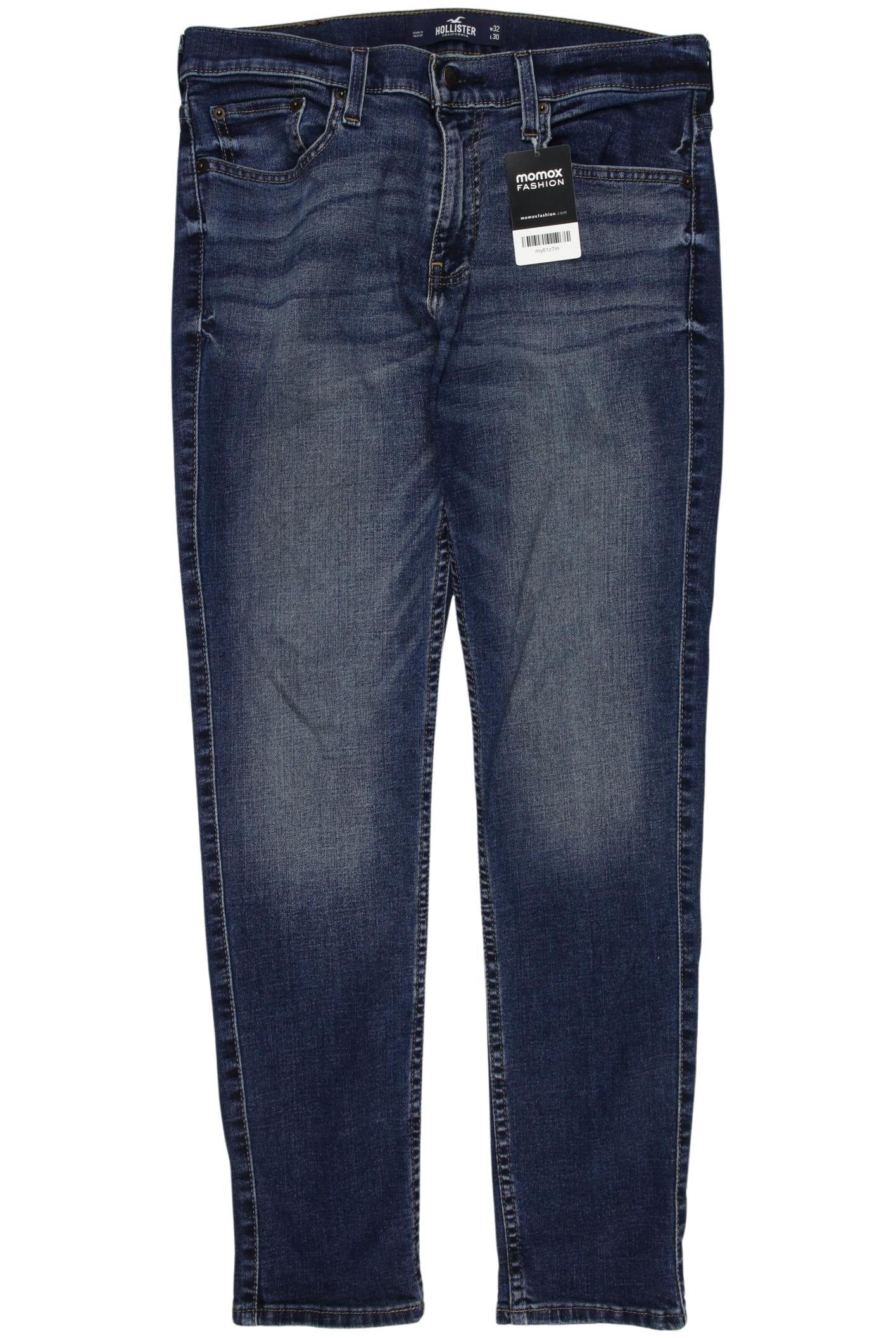 

Hollister Herren Jeans, marineblau, Gr. 32
