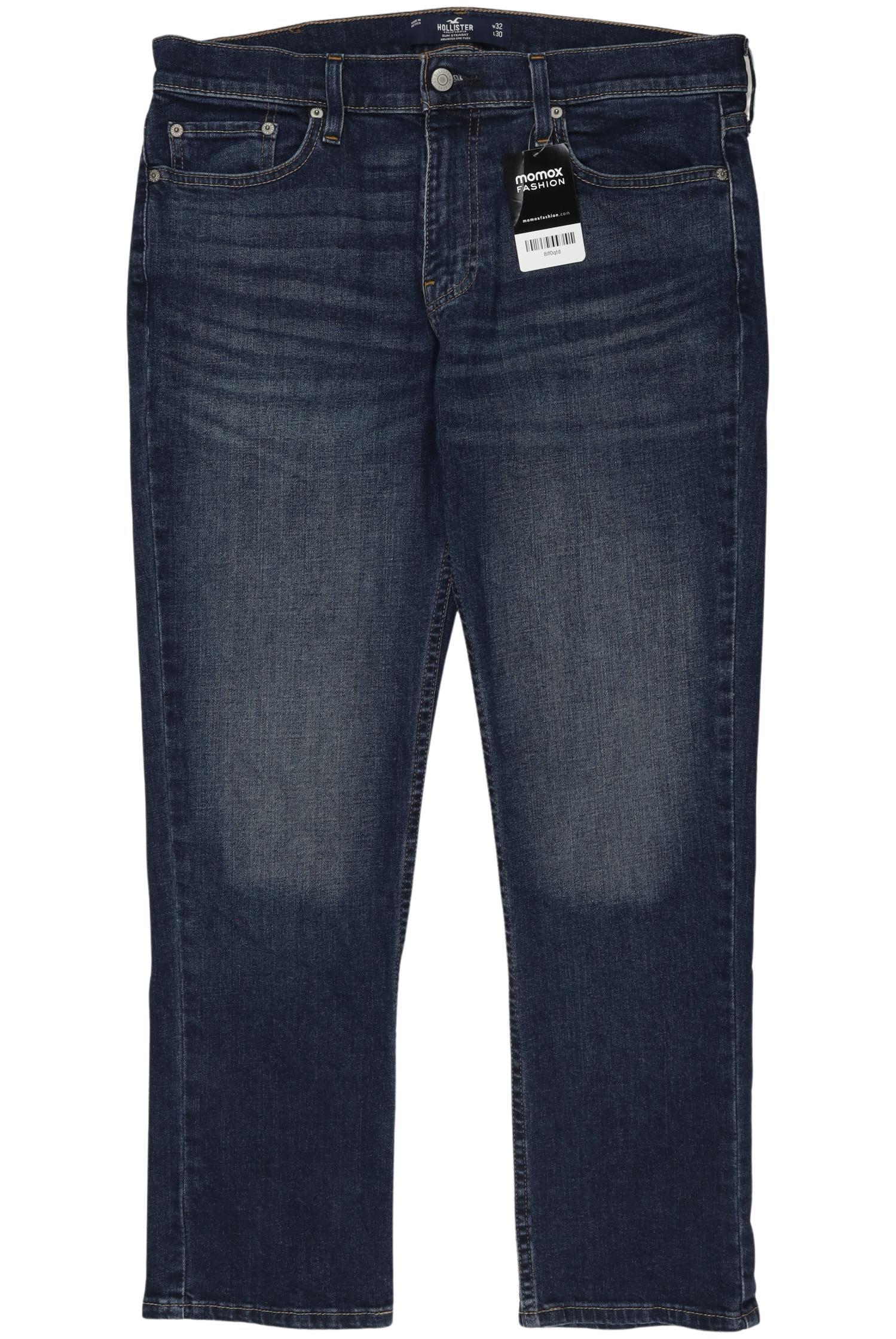 

Hollister Herren Jeans, marineblau, Gr. 32