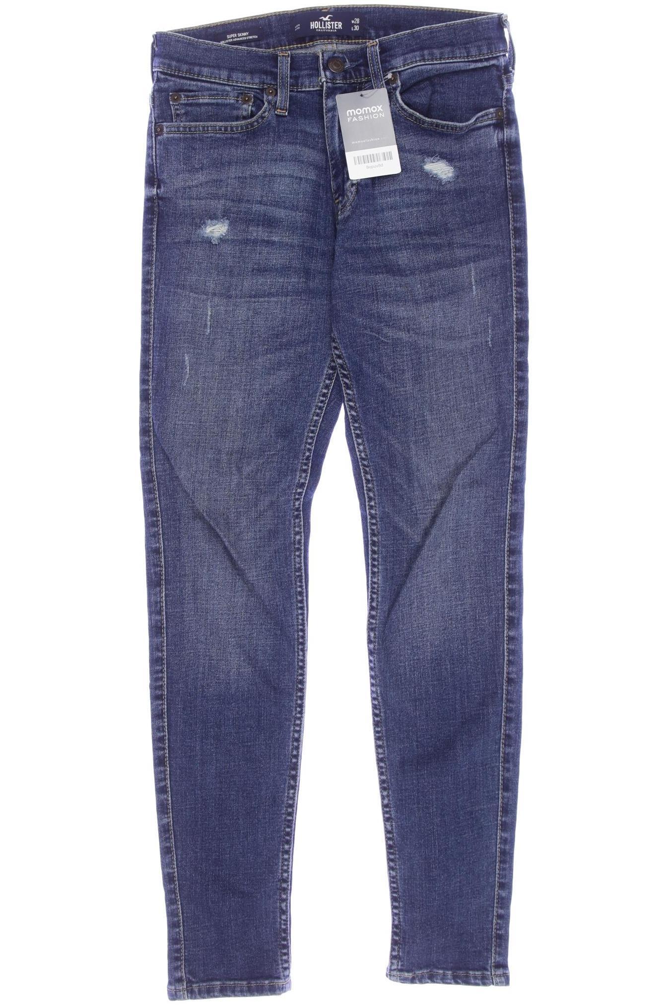 

Hollister Herren Jeans, blau, Gr. 28