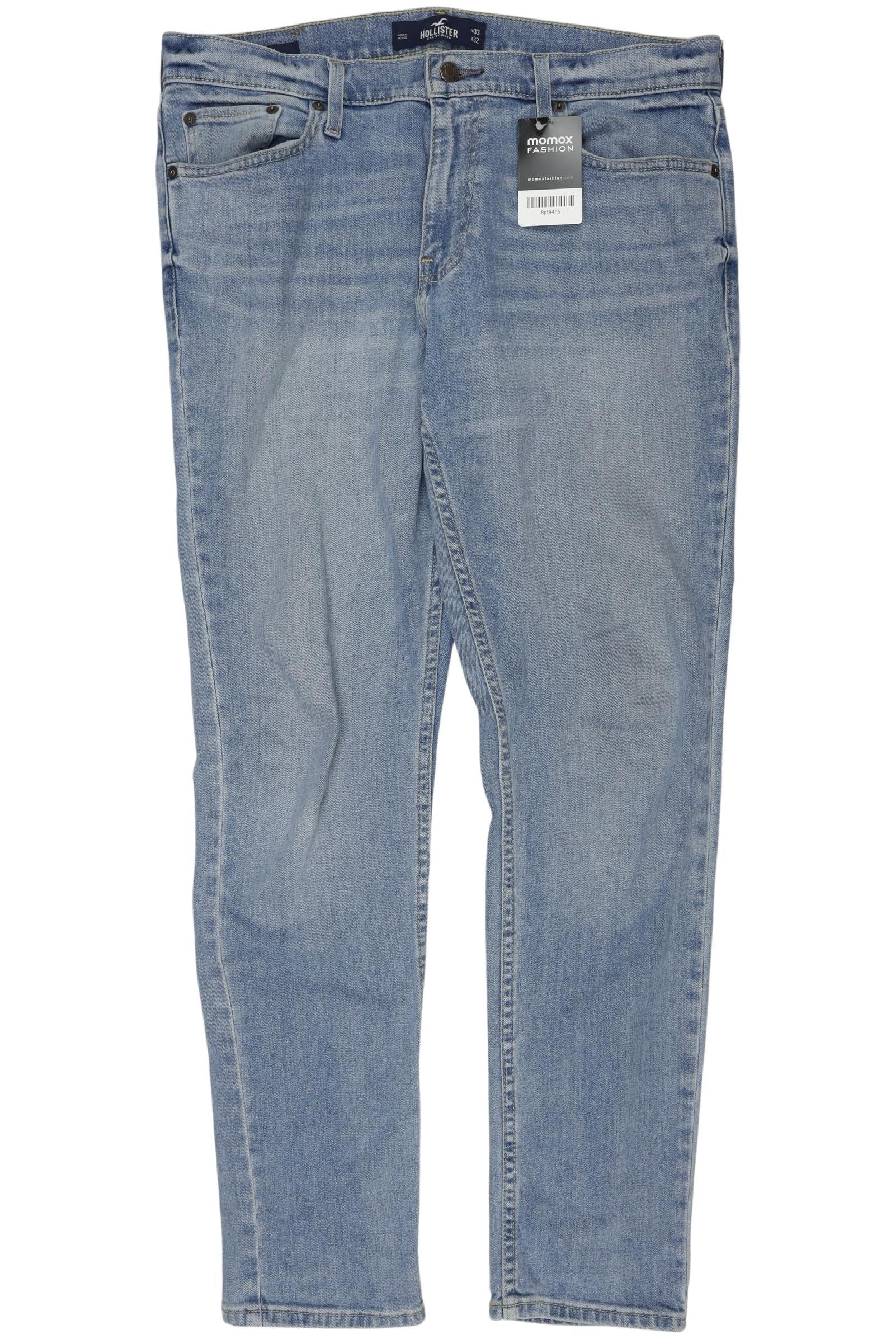 

Hollister Herren Jeans, blau, Gr. 33