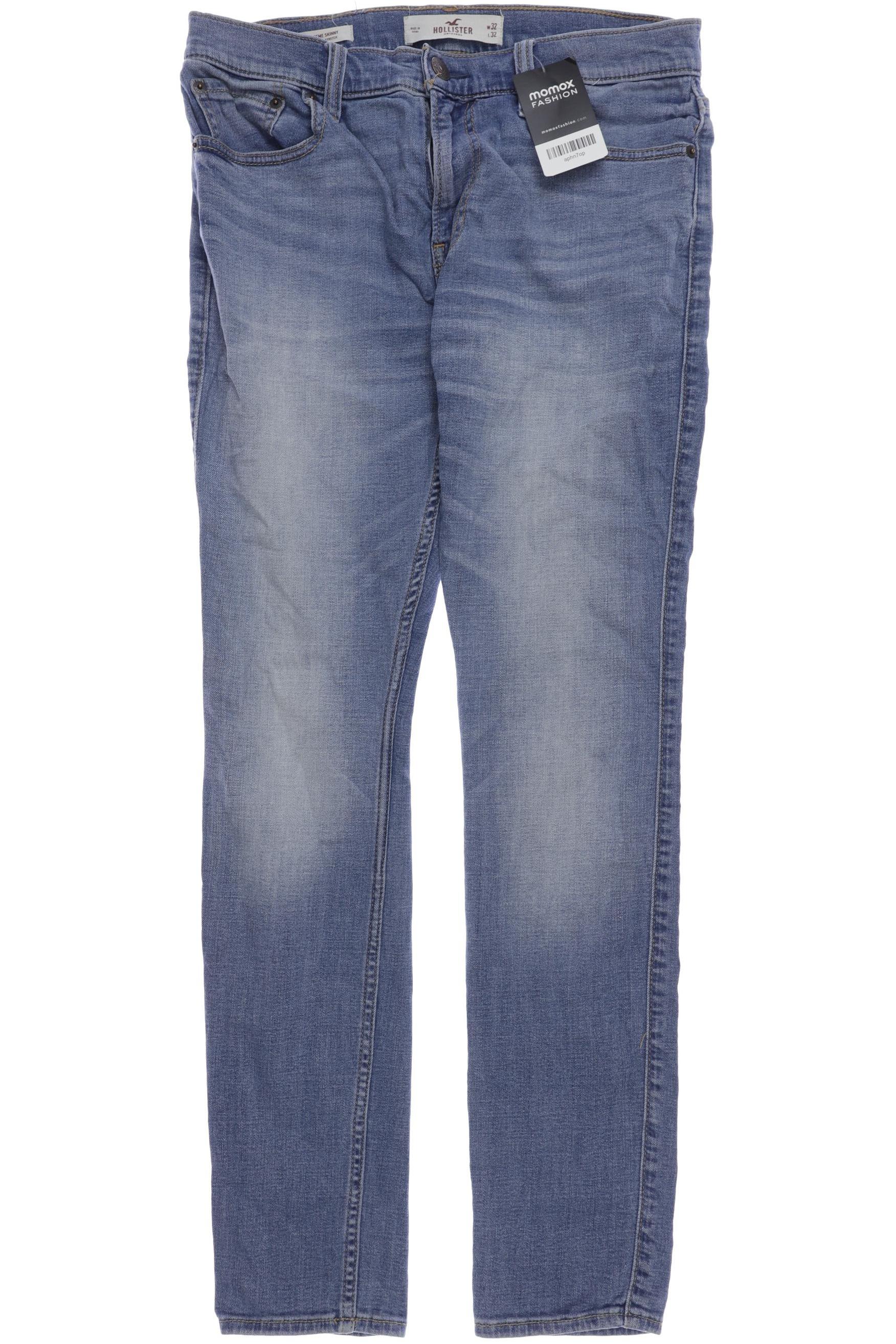 

Hollister Herren Jeans, blau, Gr. 32