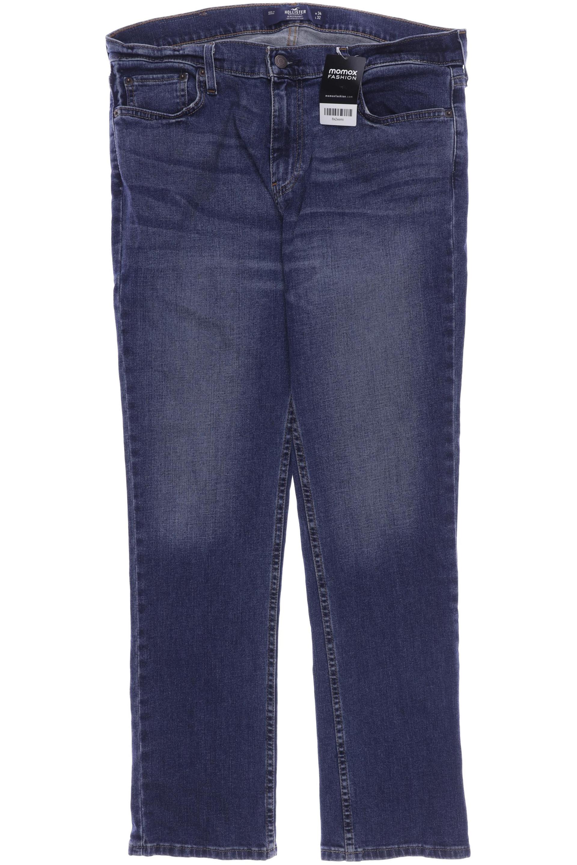 

Hollister Herren Jeans, blau