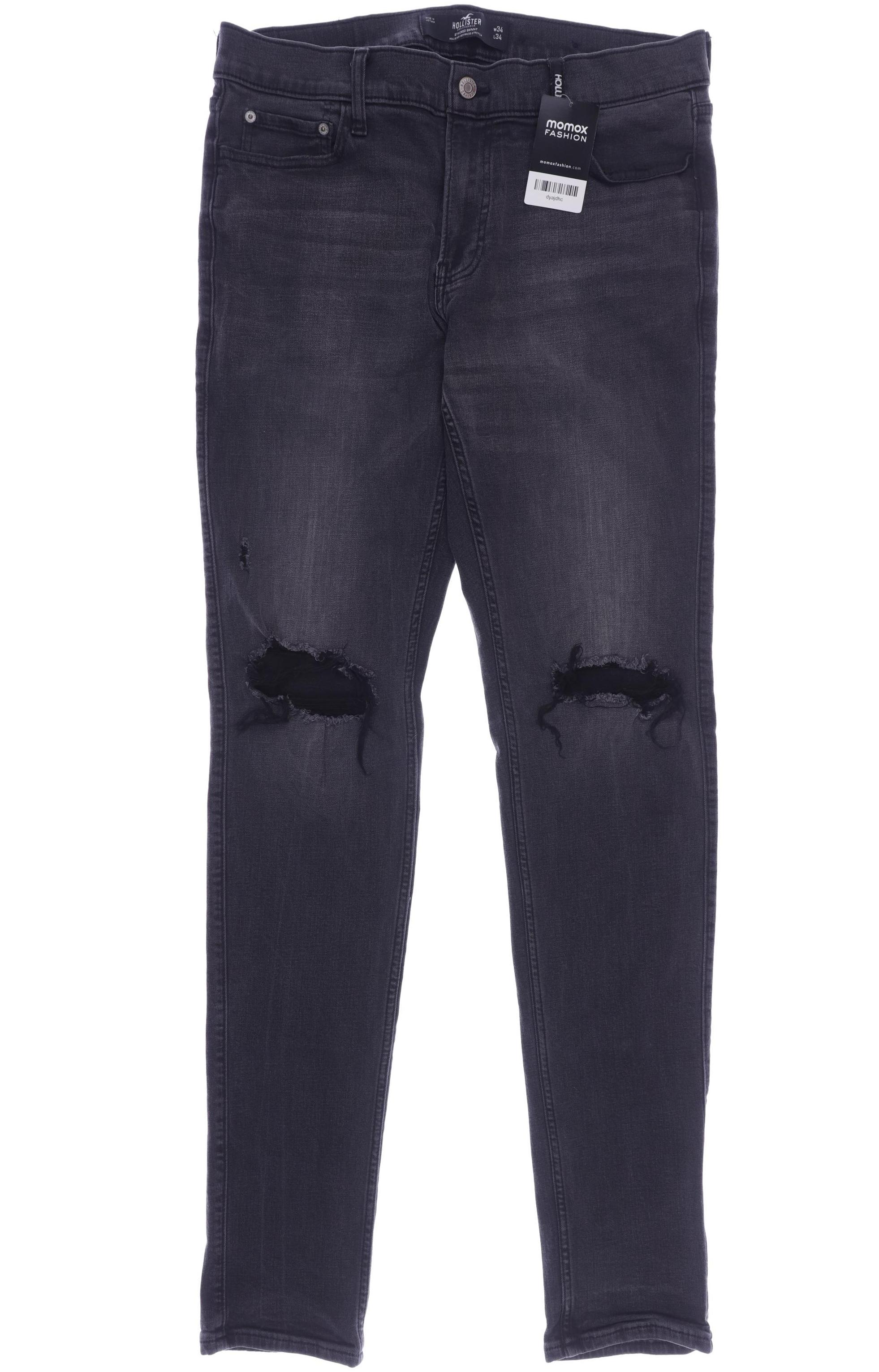 

Hollister Herren Jeans, grau, Gr. 34
