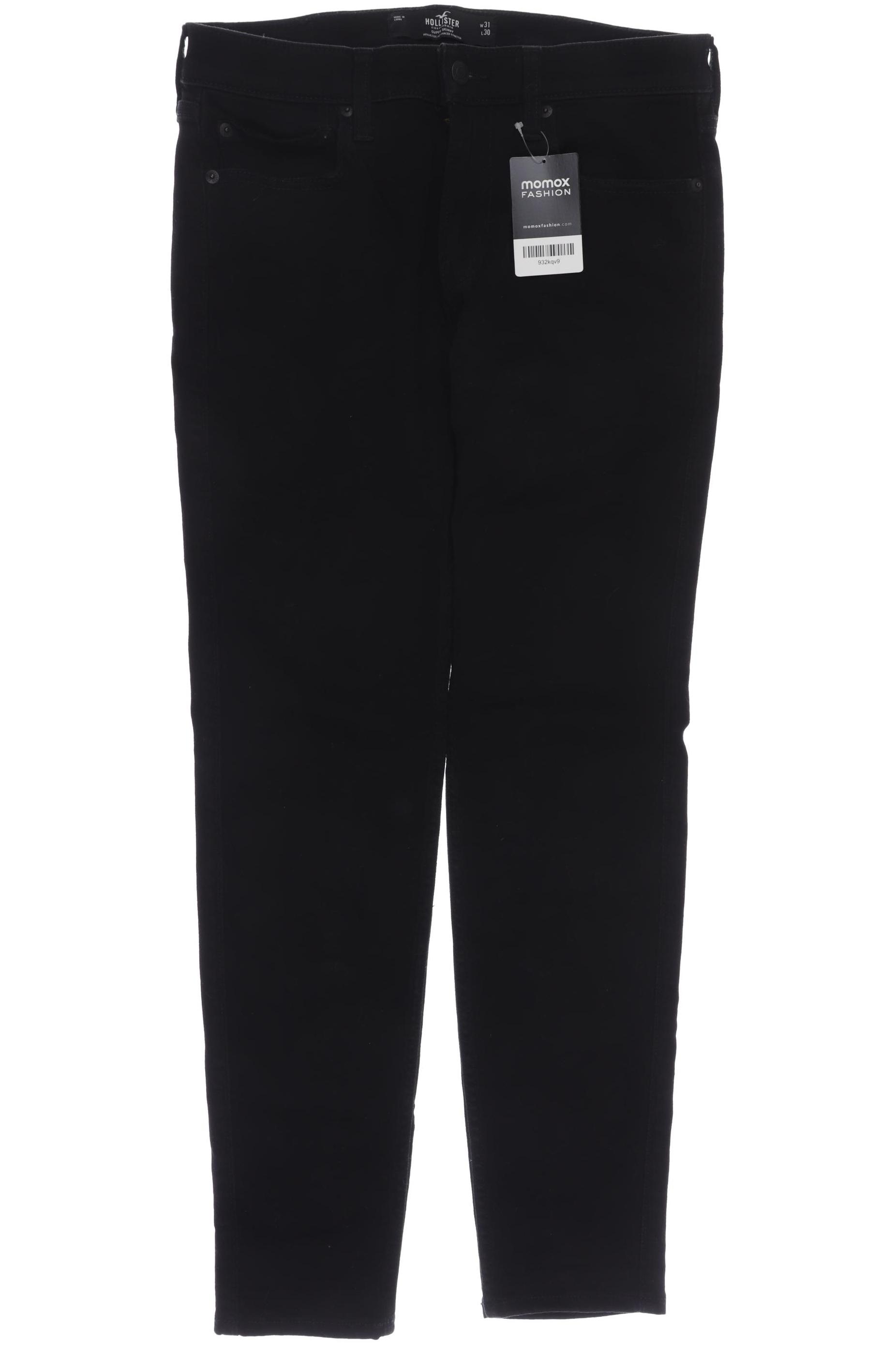 

Hollister Herren Jeans, schwarz, Gr. 31
