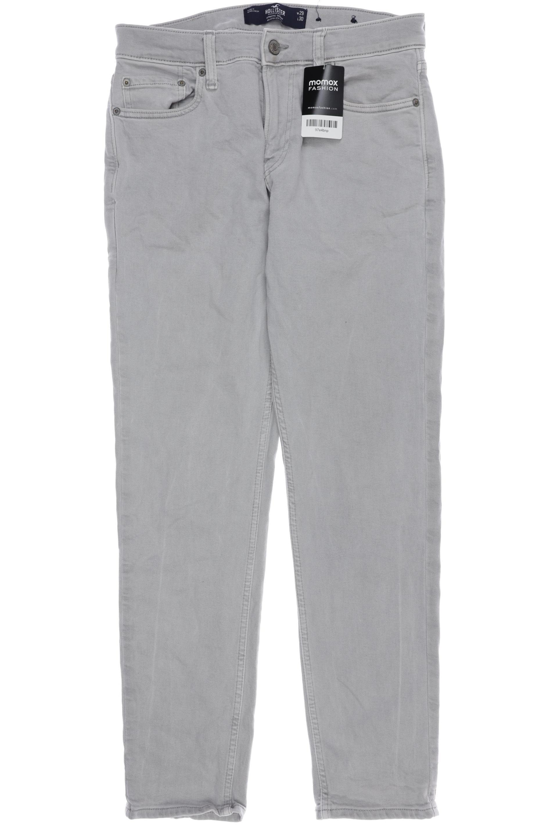 

Hollister Herren Jeans, grau, Gr. 29