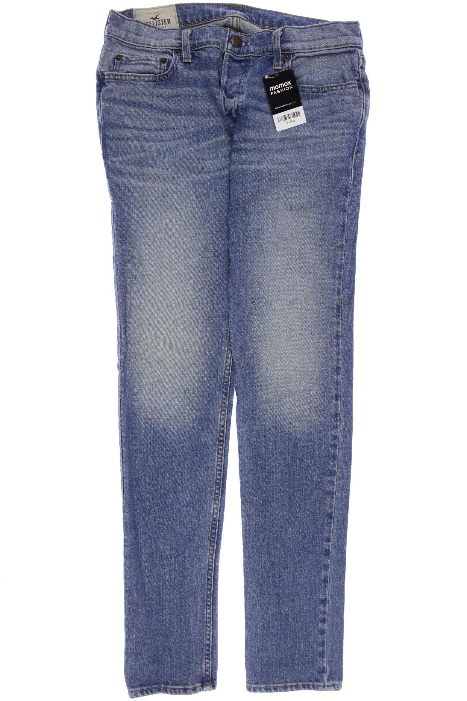 

Hollister Herren Jeans, blau, Gr. 34