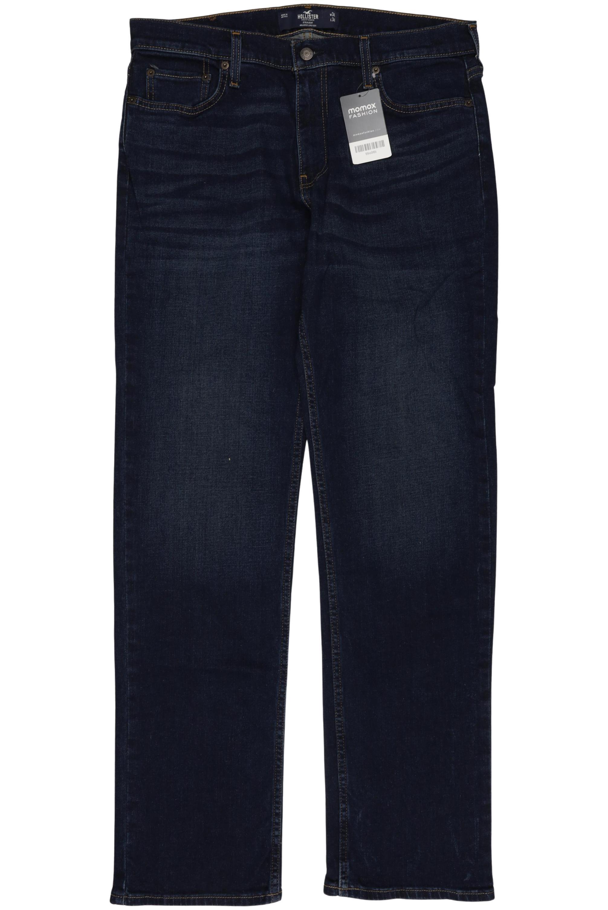 

Hollister Herren Jeans, marineblau, Gr. 34