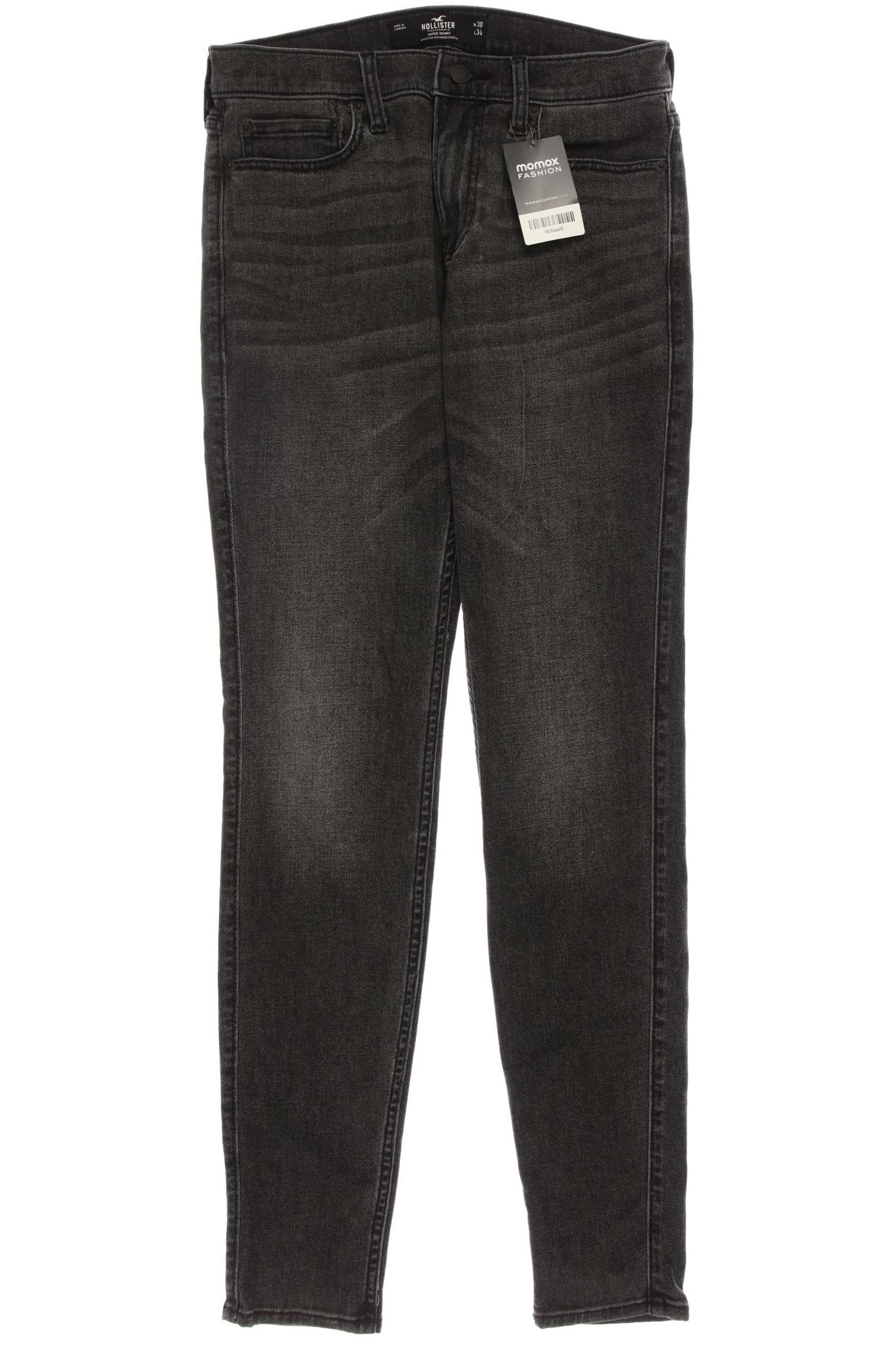 

Hollister Herren Jeans, schwarz
