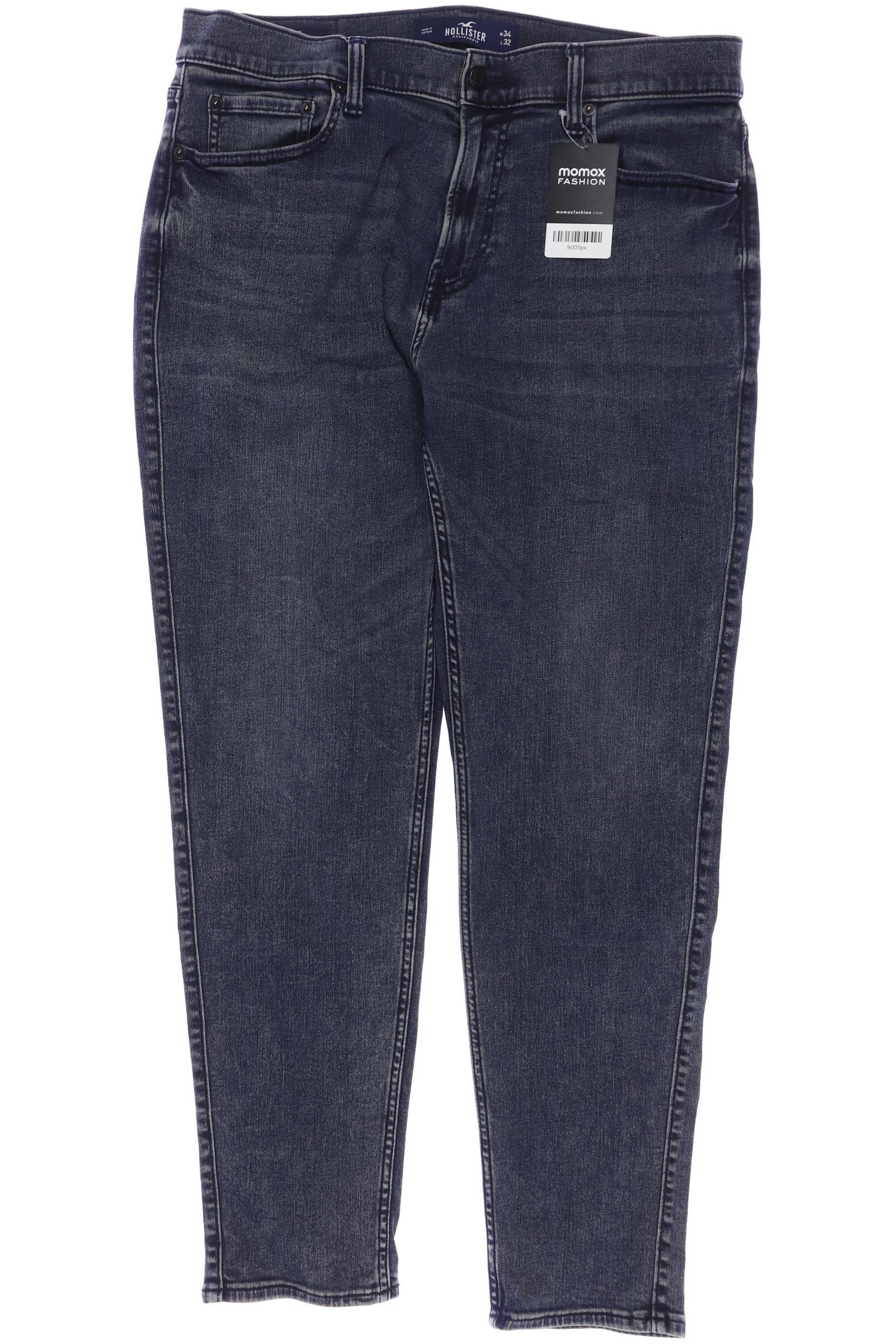 

Hollister Herren Jeans, blau