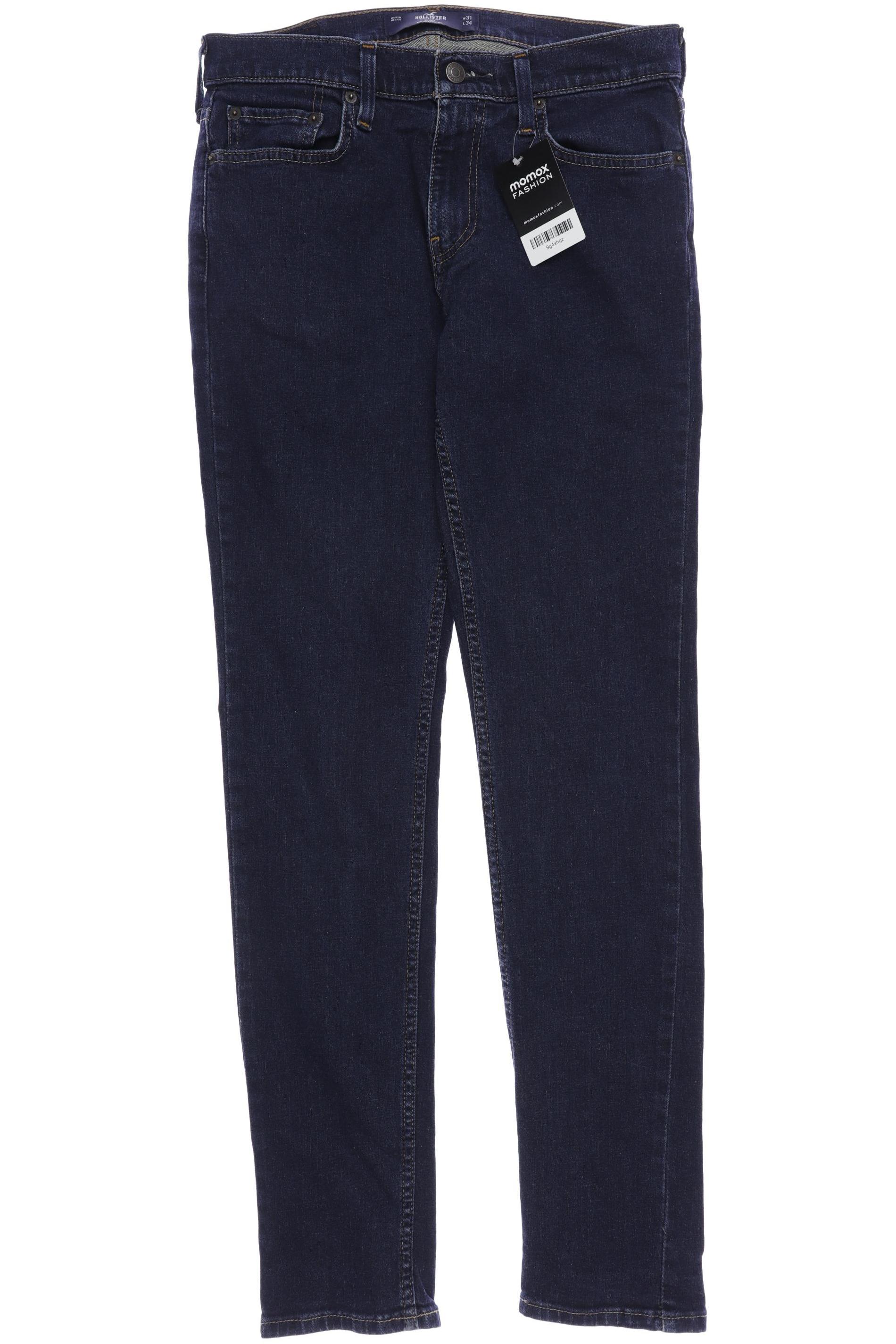 

Hollister Herren Jeans, marineblau, Gr. 31