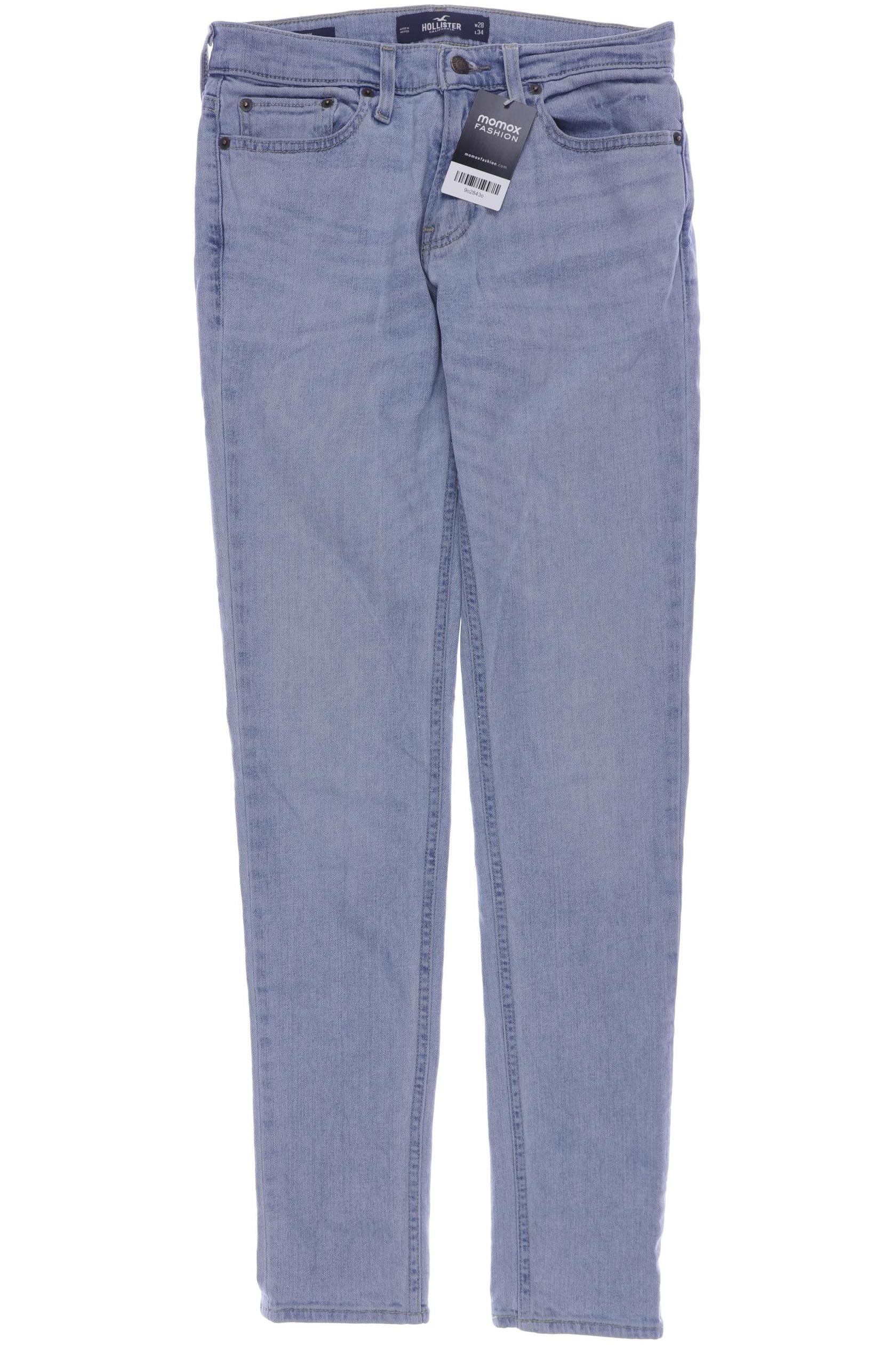 

Hollister Herren Jeans, blau