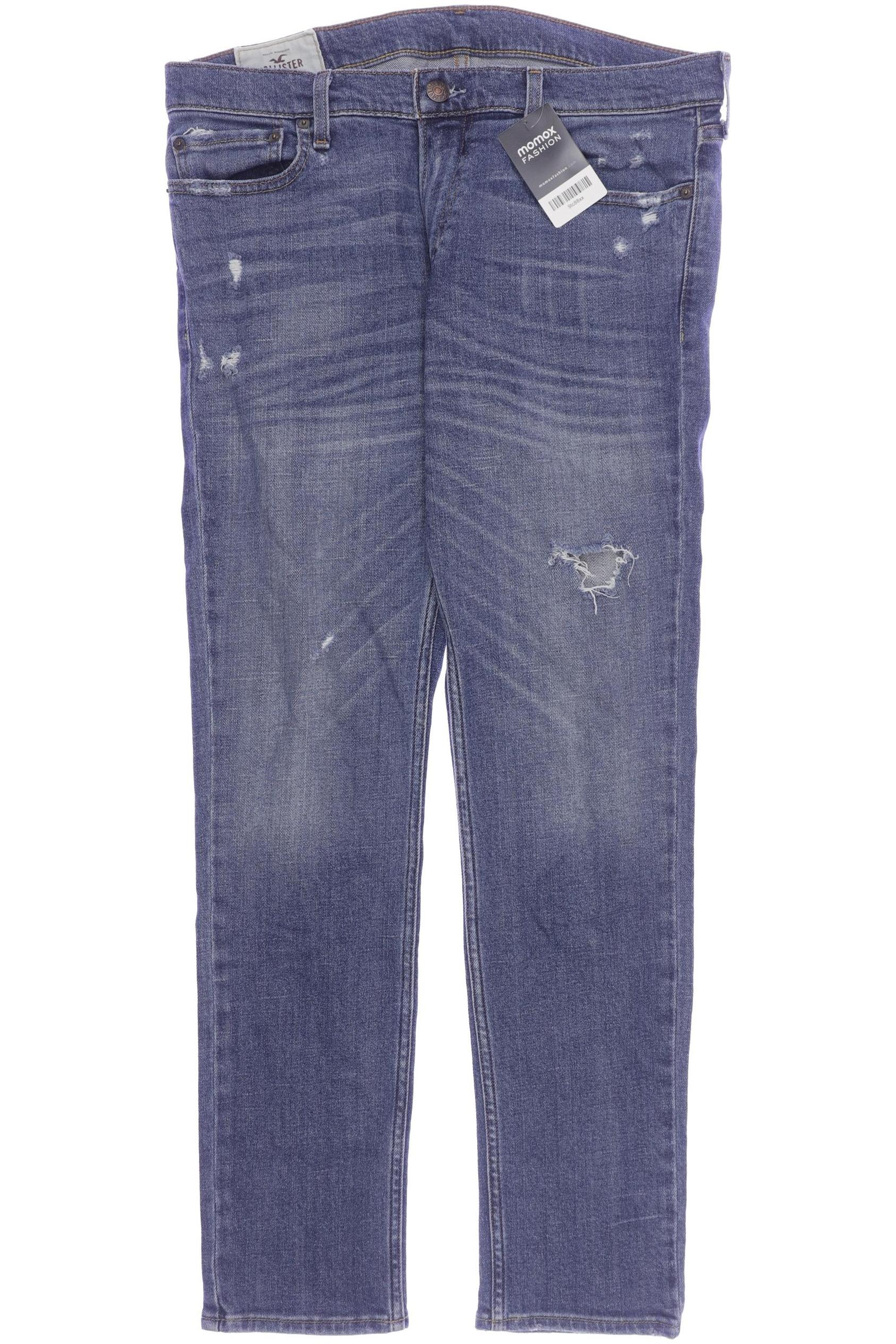 

Hollister Herren Jeans, blau, Gr. 34