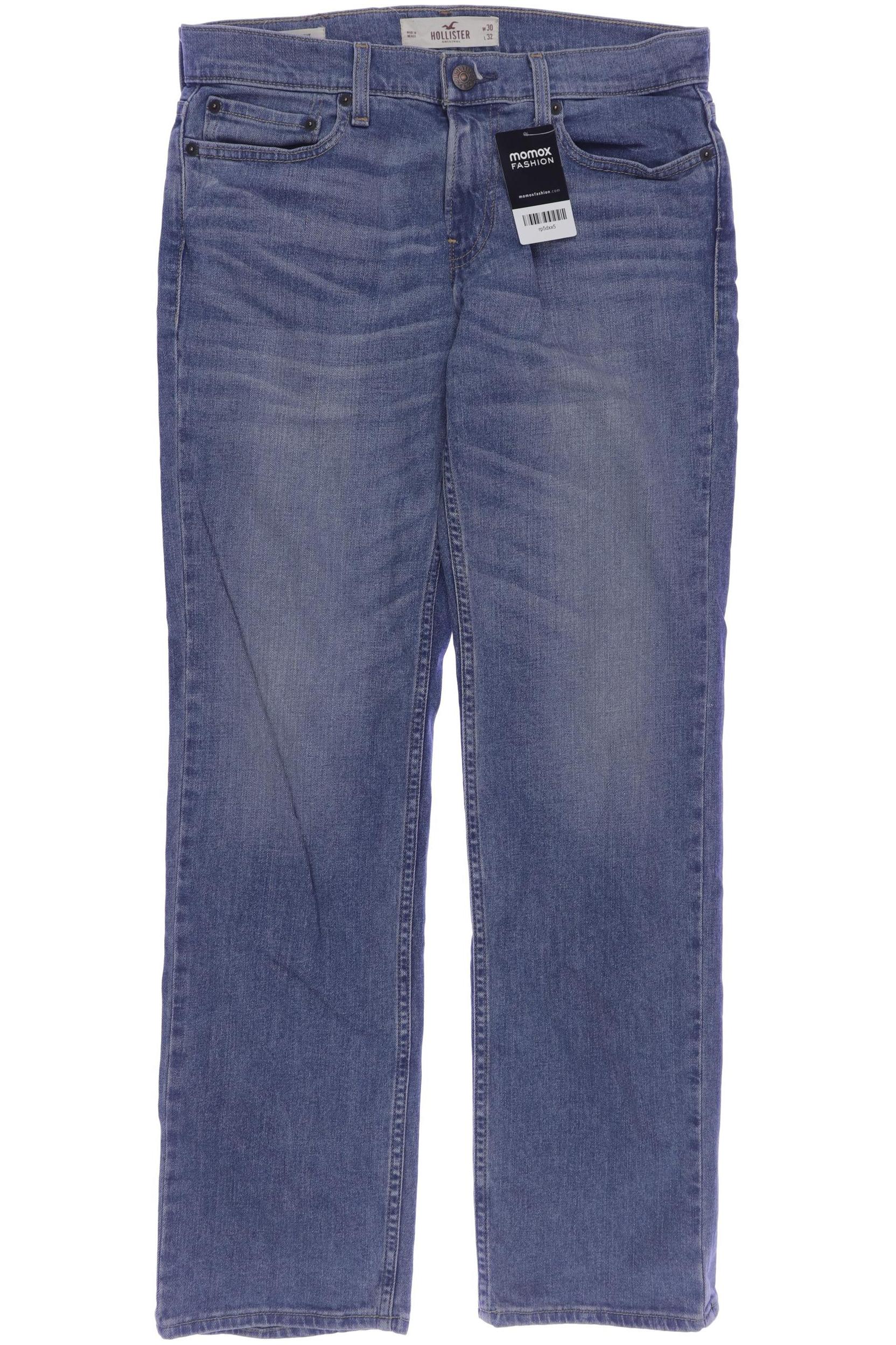 

Hollister Herren Jeans, blau, Gr. 30