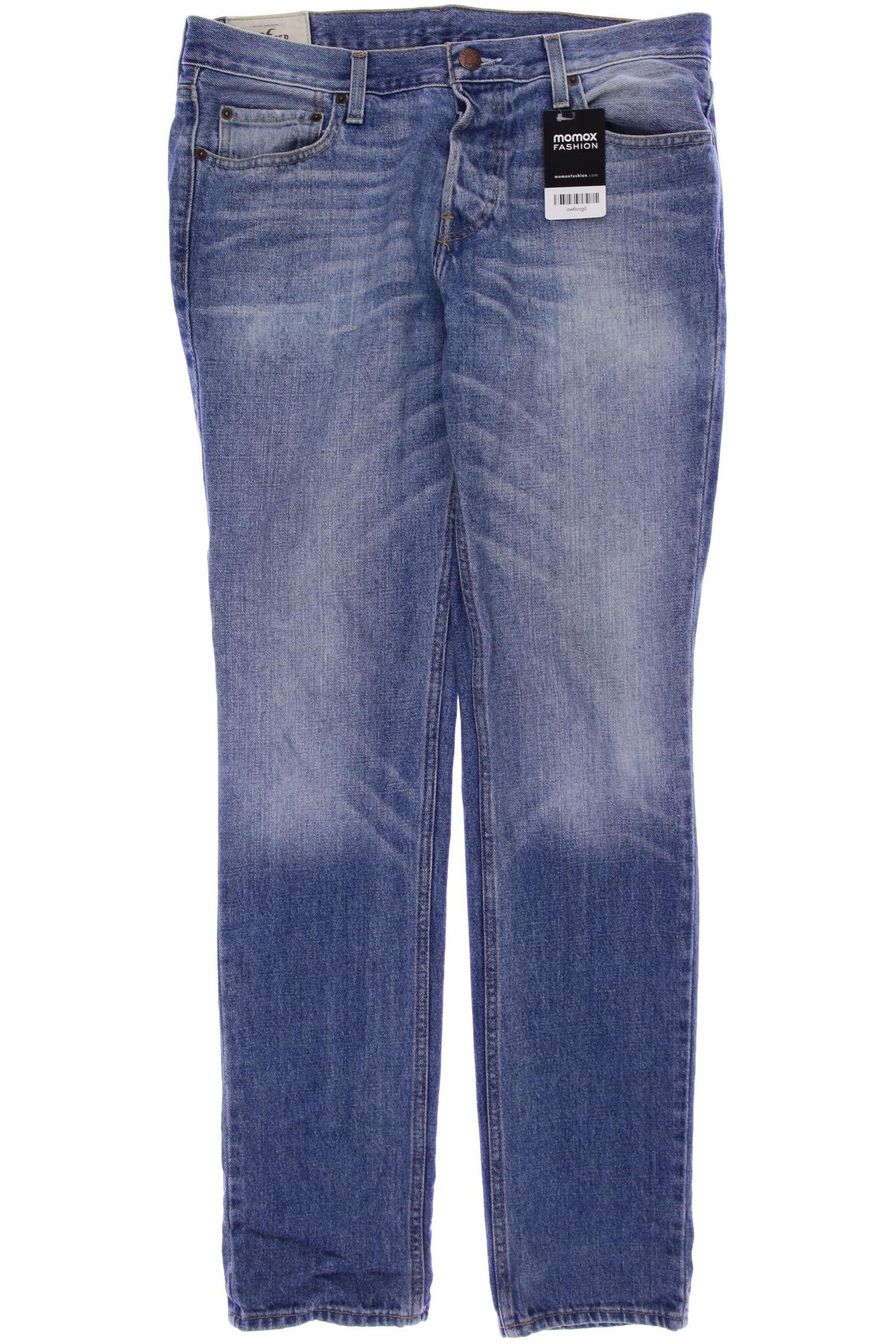 

Hollister Herren Jeans, blau