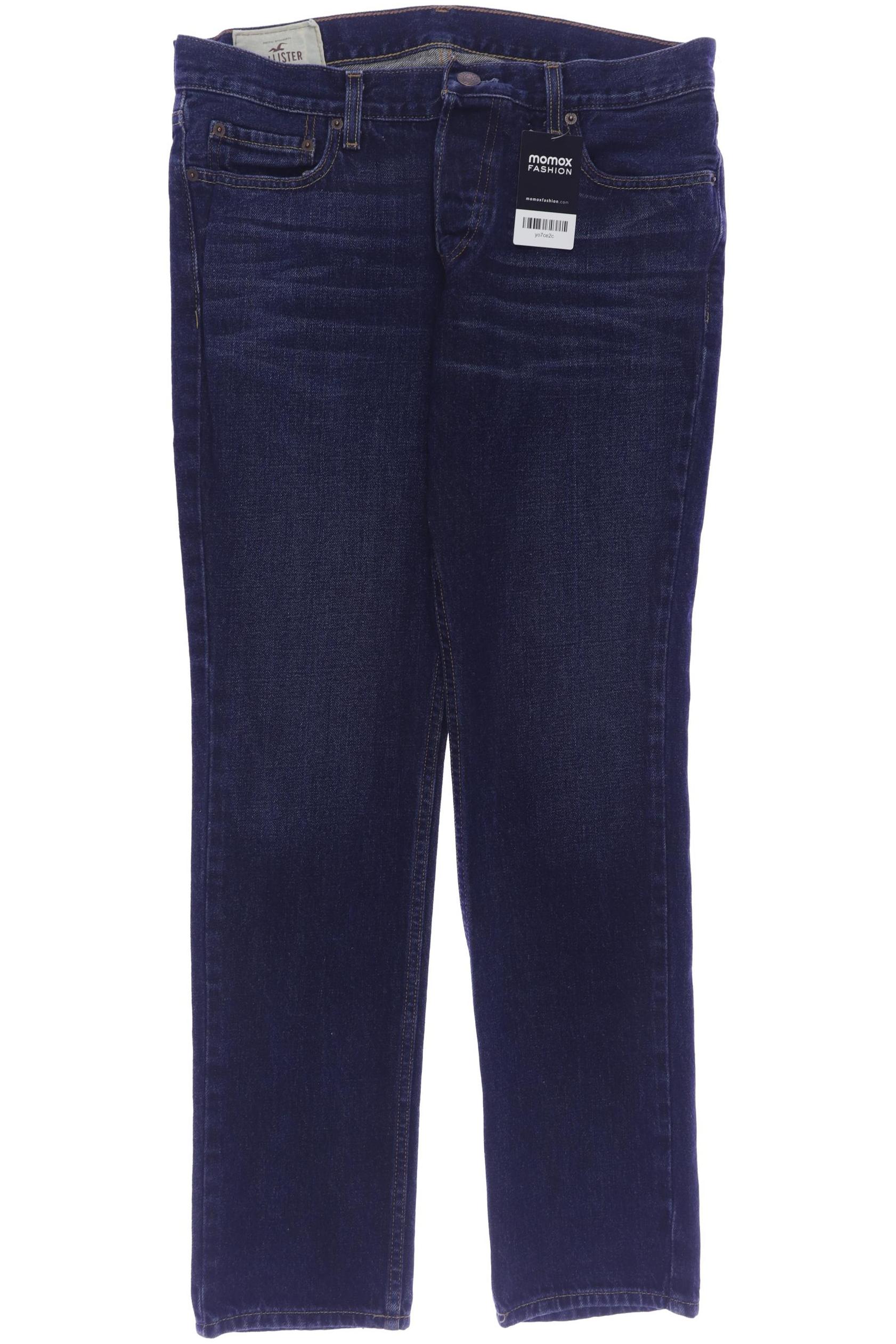 

Hollister Herren Jeans, marineblau, Gr. 34