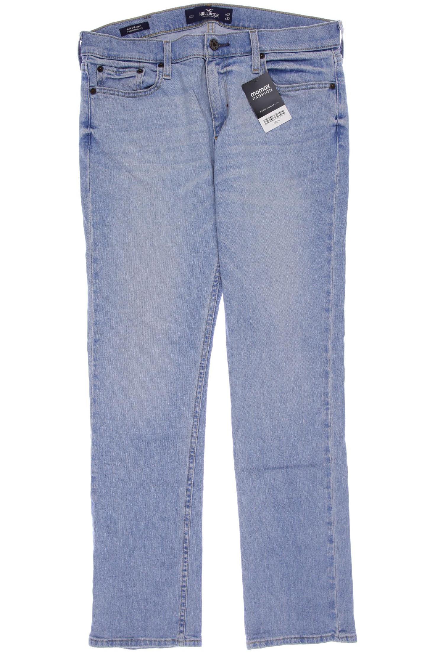 

Hollister Herren Jeans, hellblau, Gr. 50