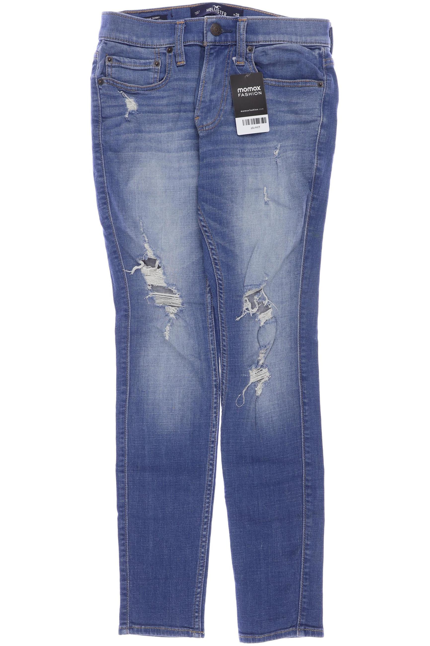 

Hollister Herren Jeans, blau