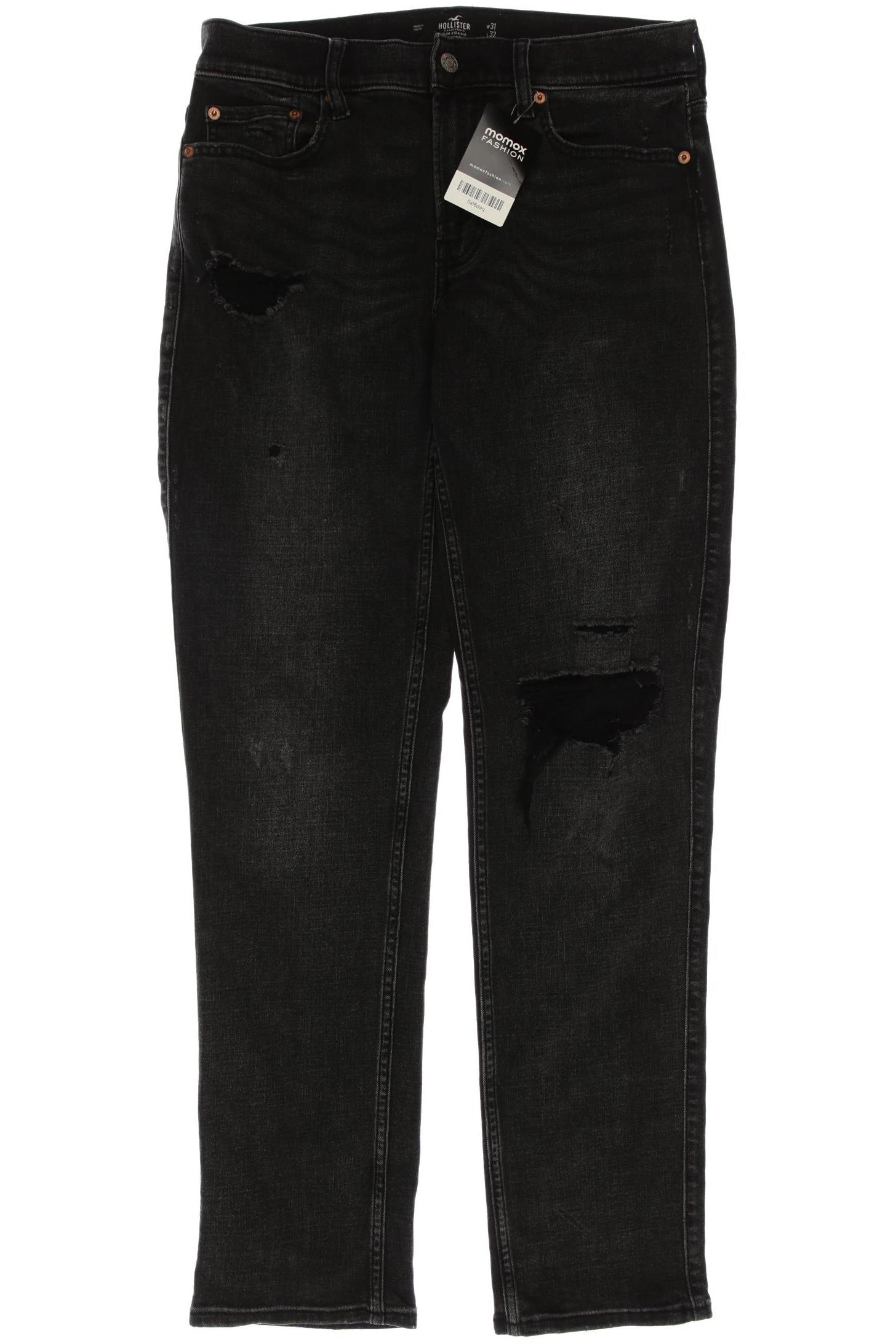 

Hollister Herren Jeans, grau, Gr. 48