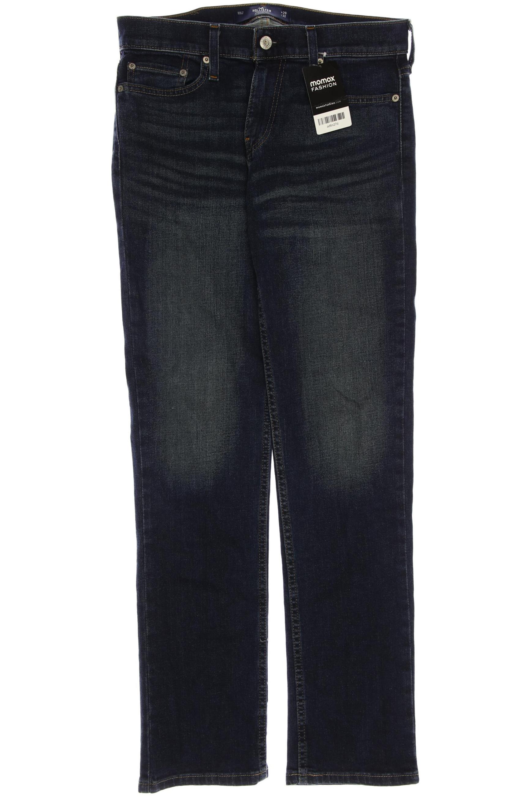 

Hollister Herren Jeans, marineblau