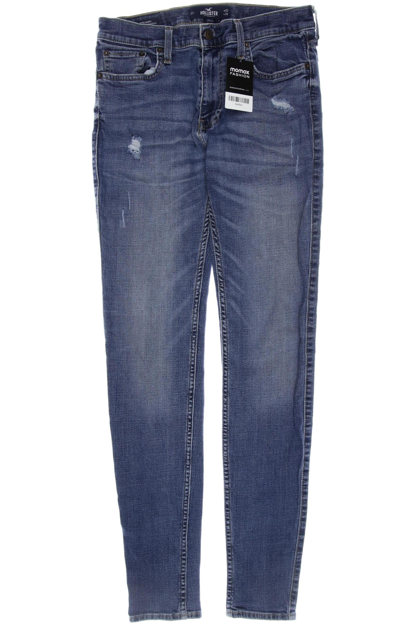 

Hollister Herren Jeans, marineblau, Gr. 32
