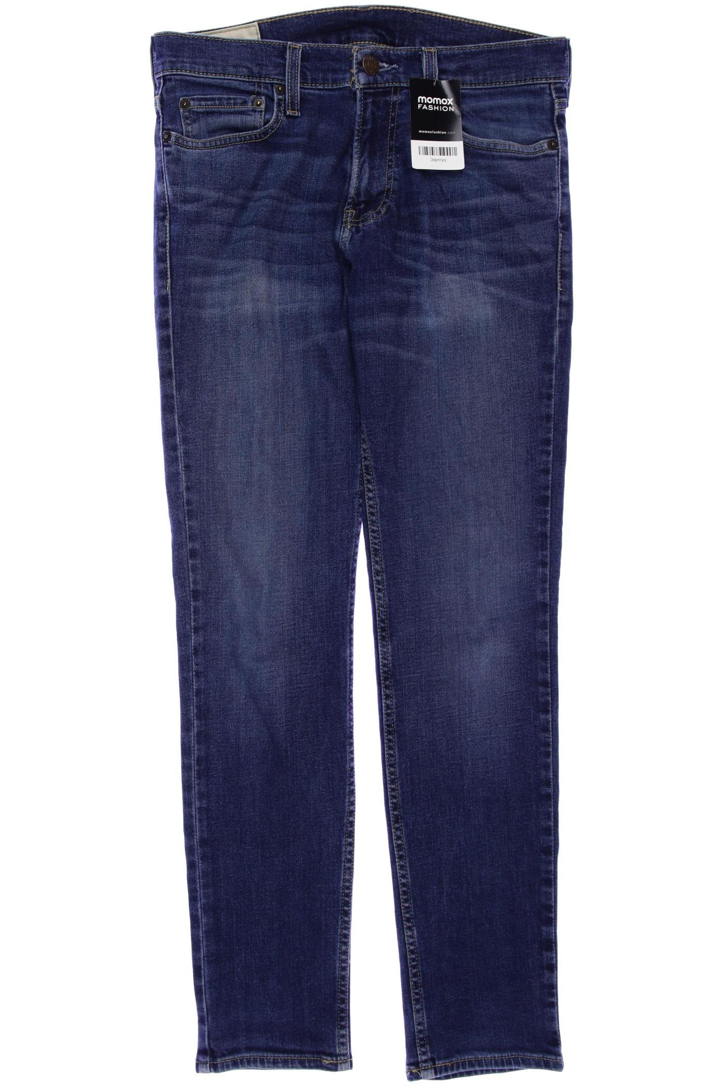 

Hollister Herren Jeans, blau, Gr. 30