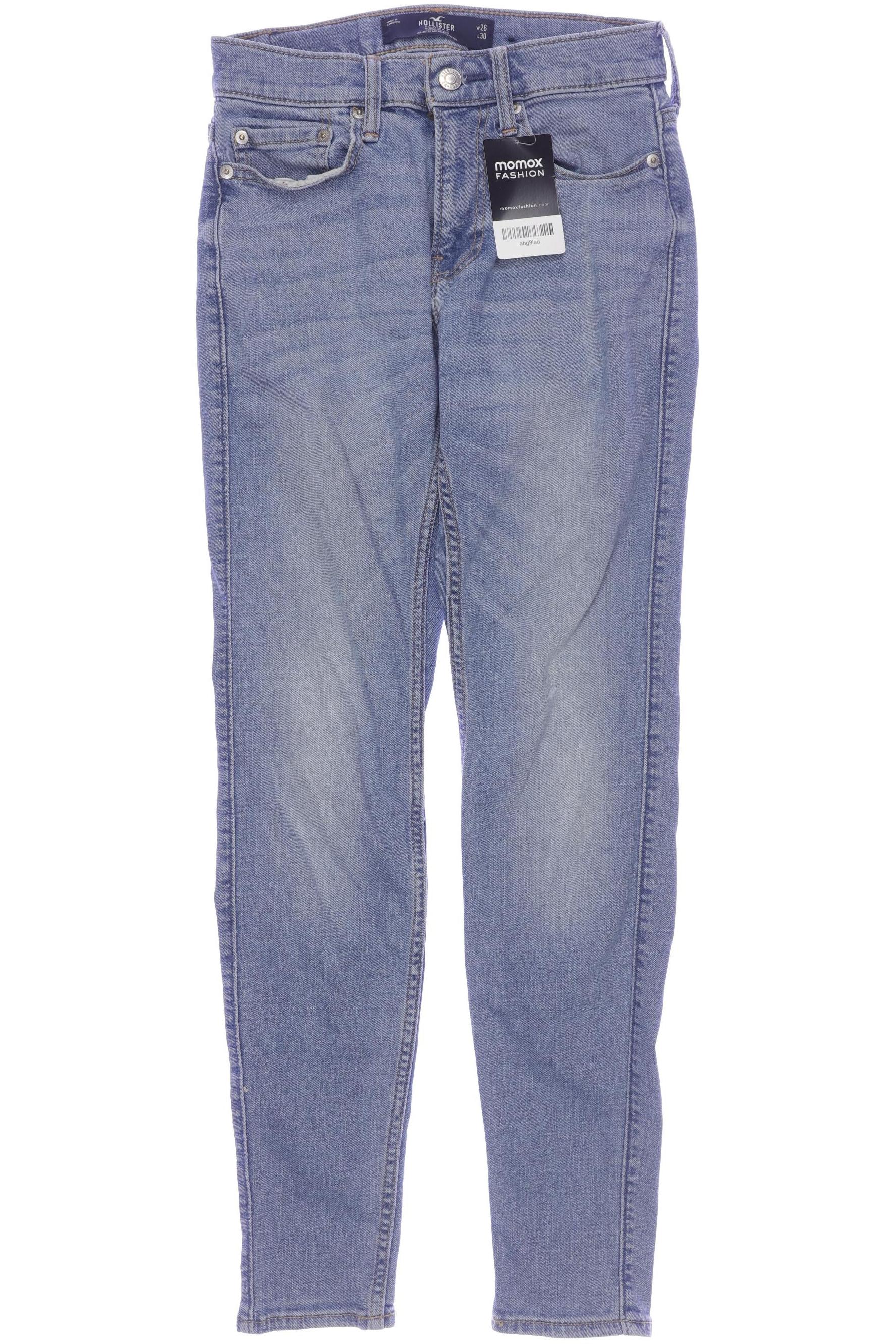 

Hollister Herren Jeans, blau, Gr. 26