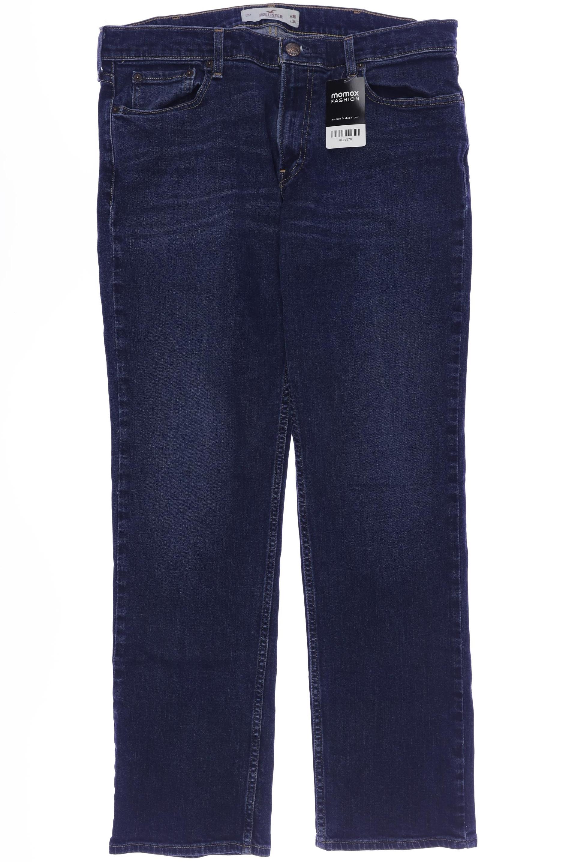 

Hollister Herren Jeans, blau, Gr. 36