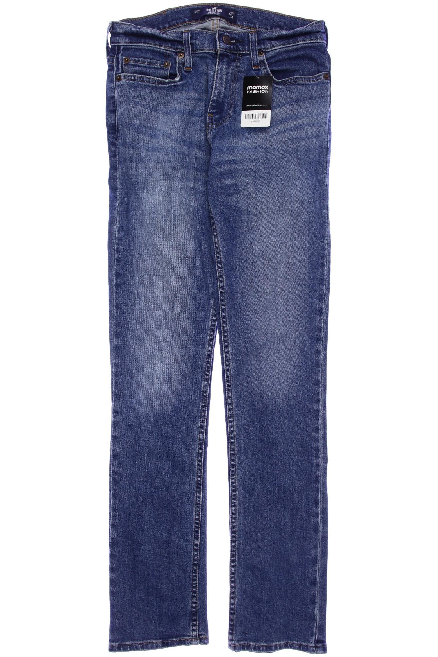 

Hollister Herren Jeans, blau, Gr. 28