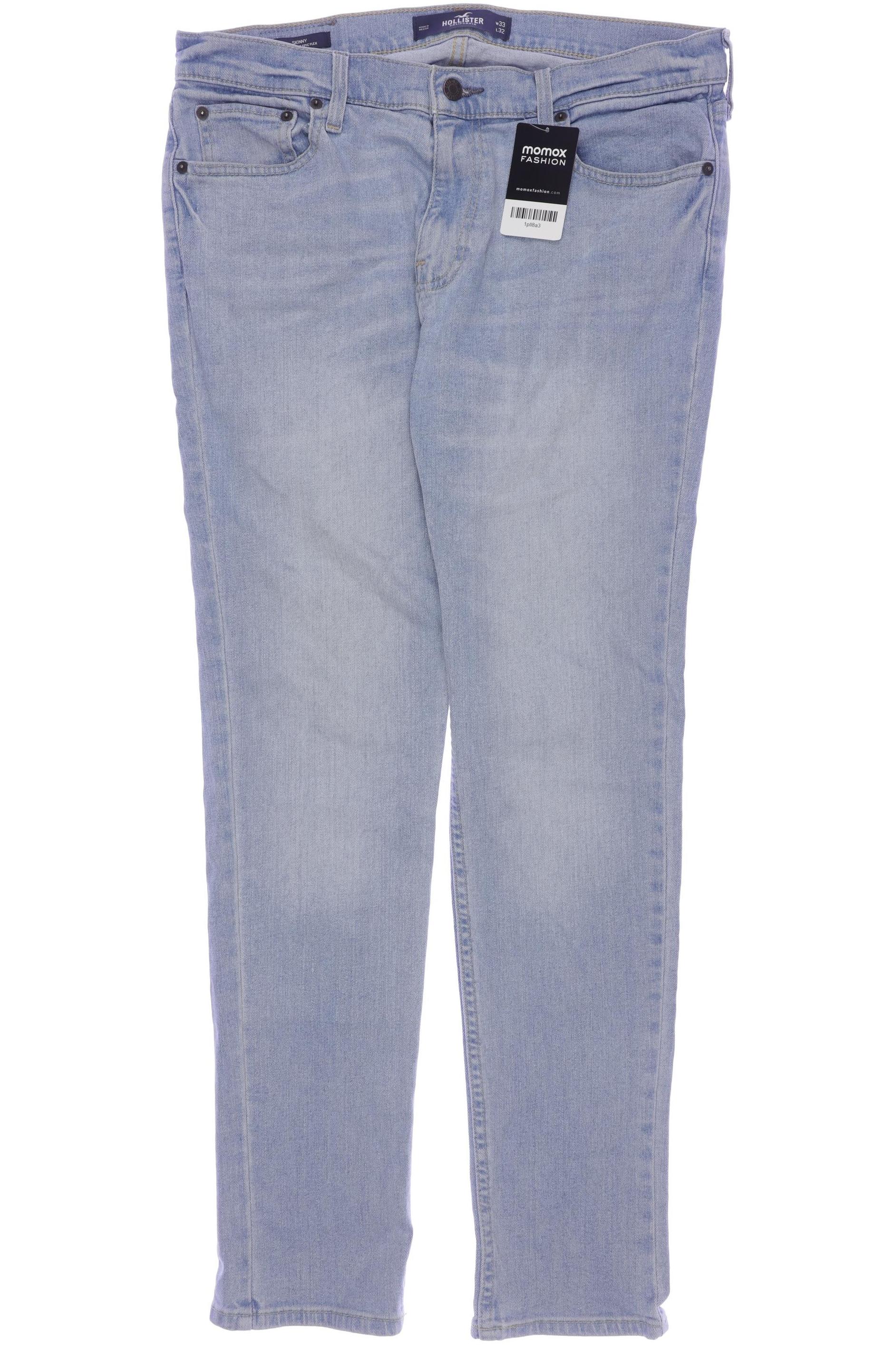 

Hollister Herren Jeans, blau, Gr. 33