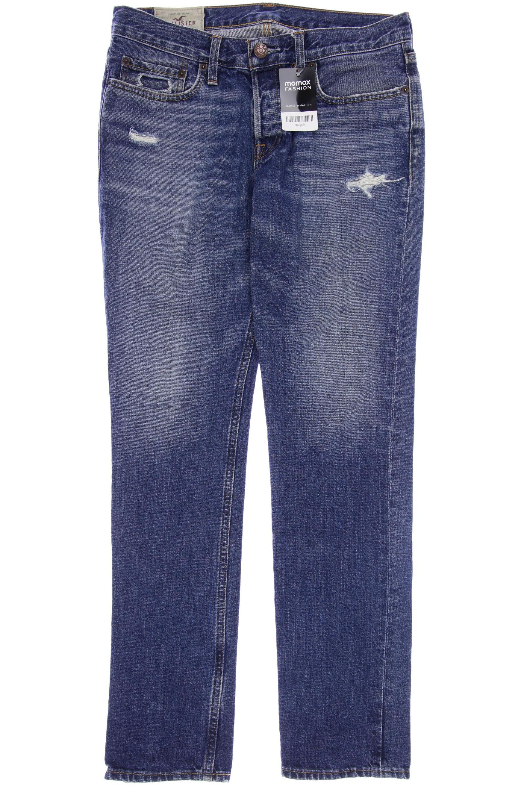 

Hollister Herren Jeans, blau