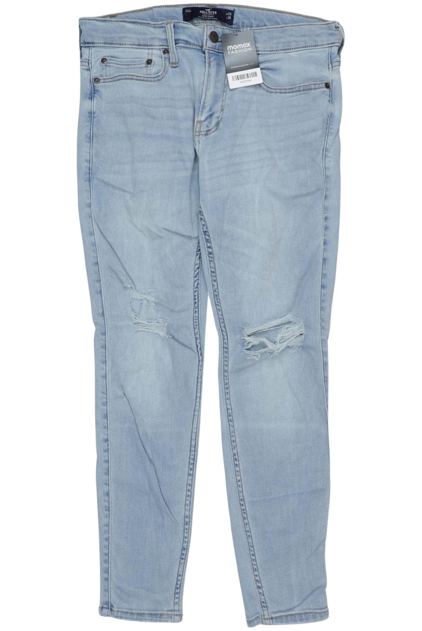 

Hollister Herren Jeans, hellblau, Gr. 29