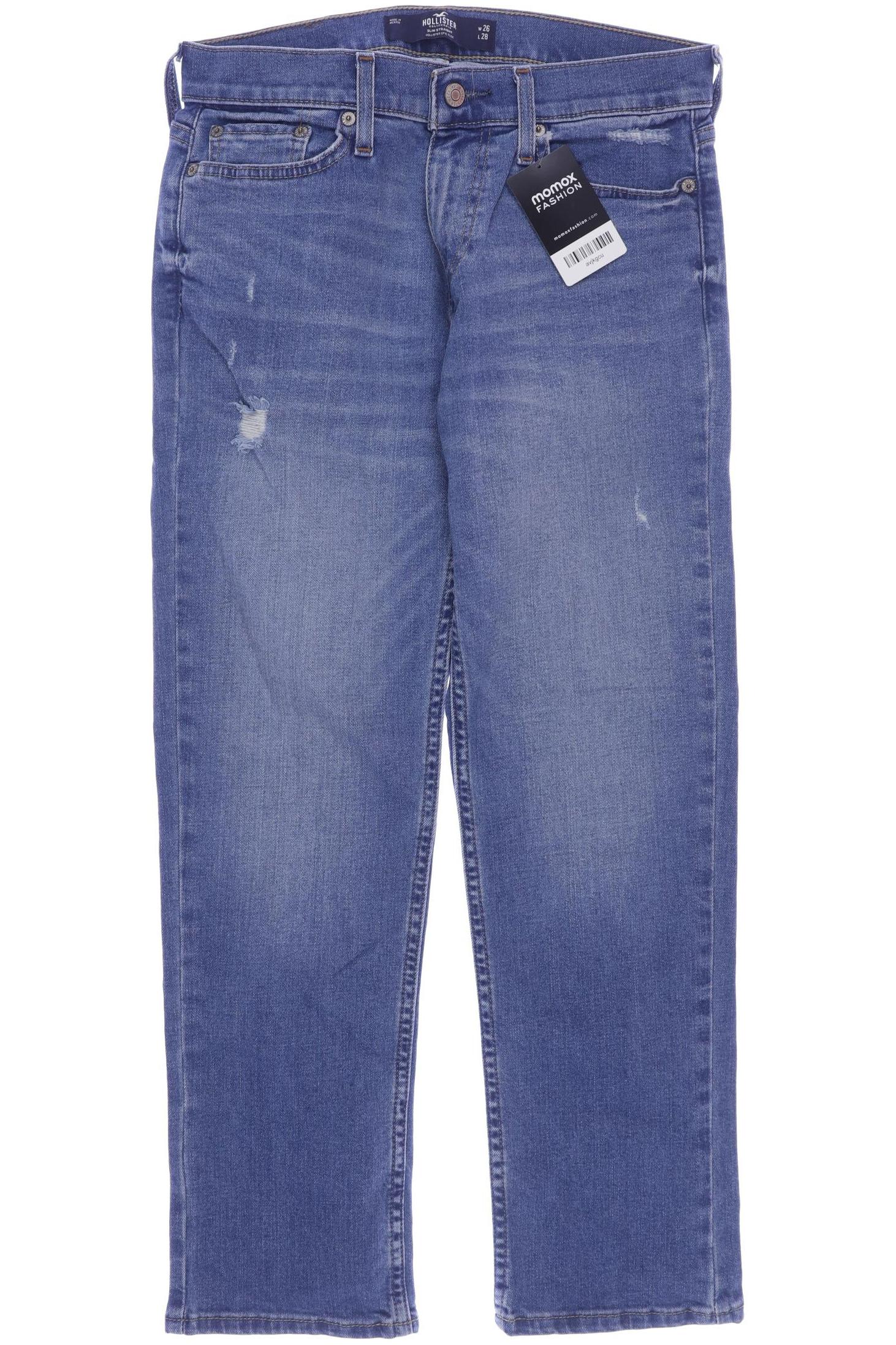 

Hollister Herren Jeans, blau