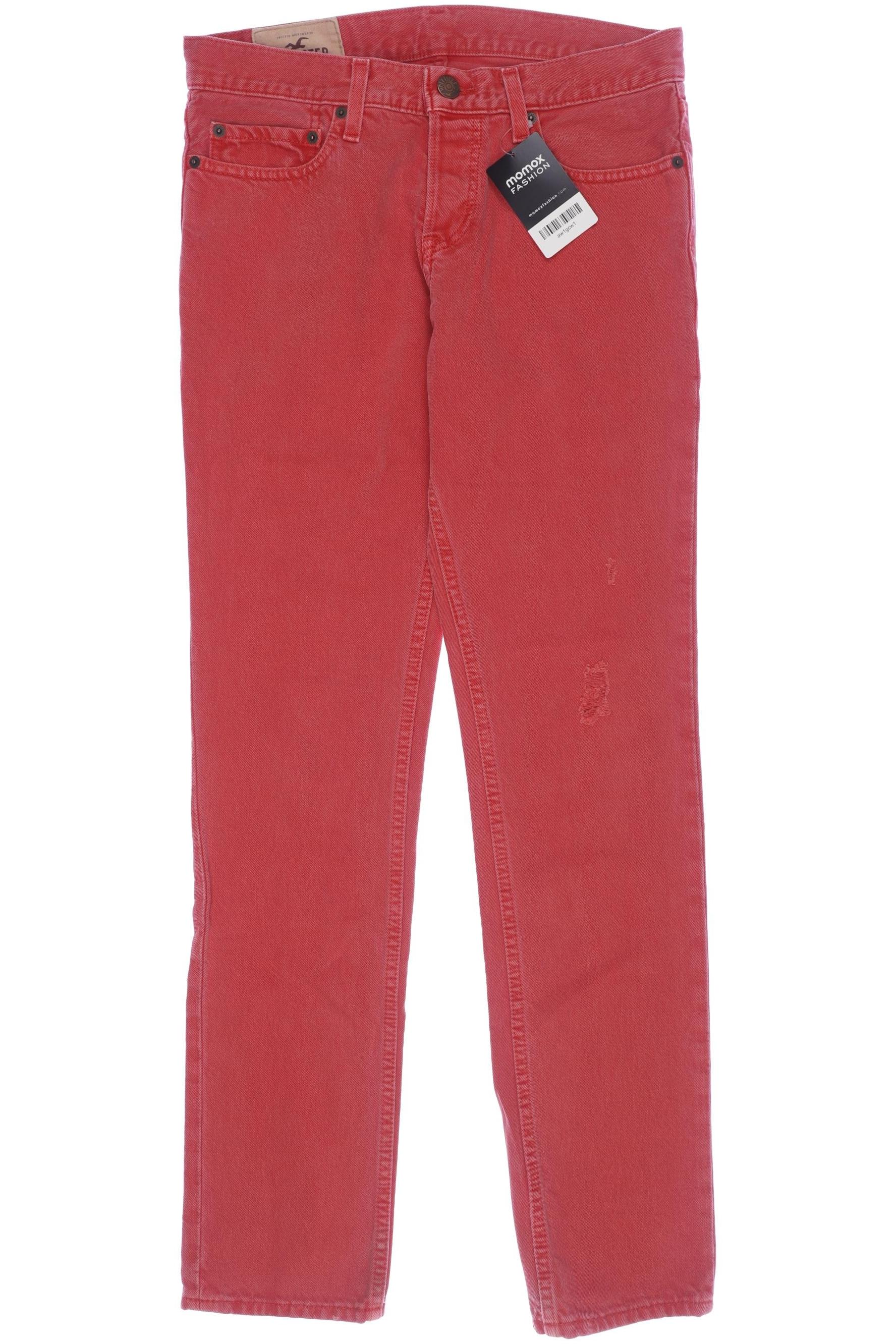 Thumbnail - Hollister Herren Jeans, rot, Gr. 30