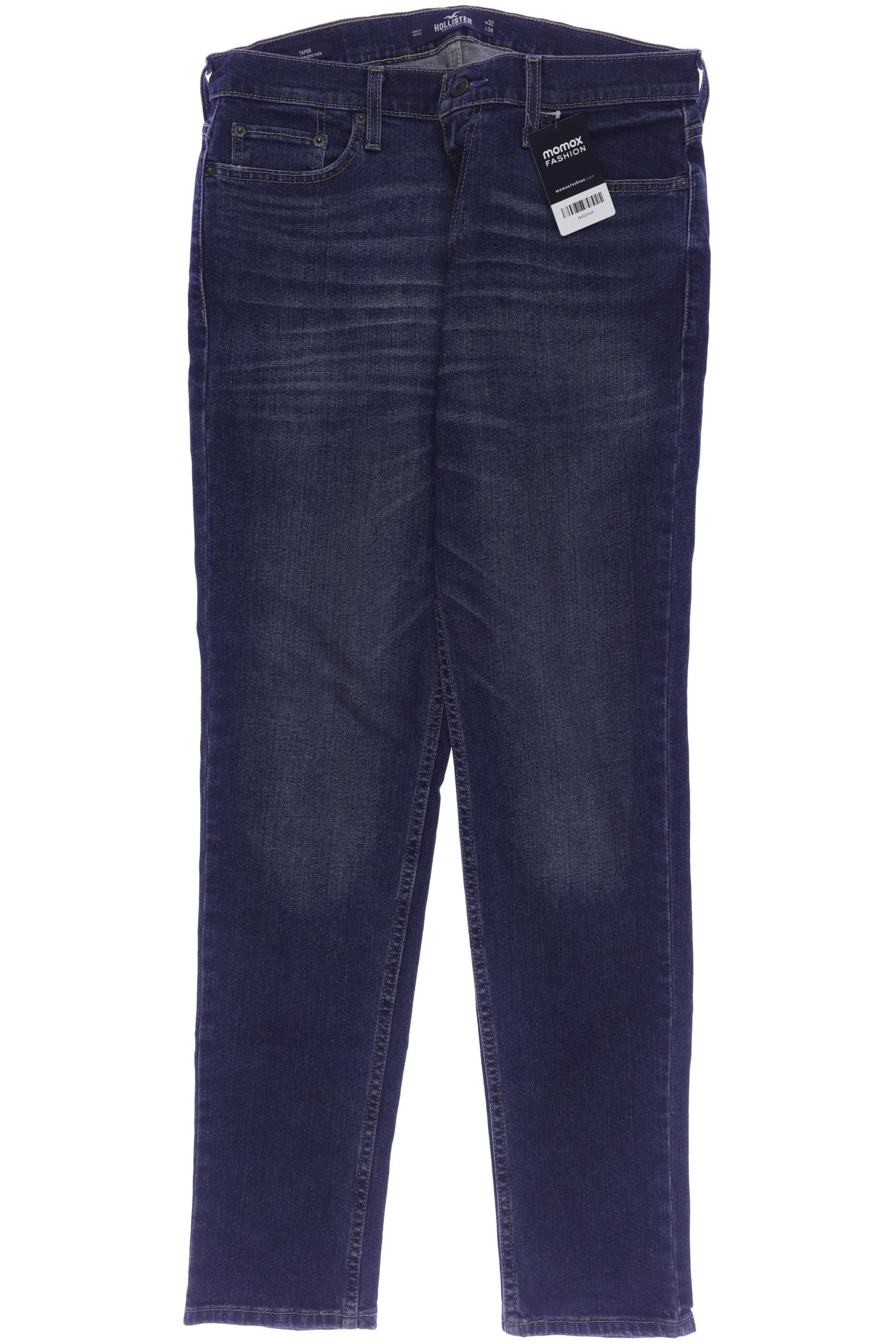 

Hollister Herren Jeans, marineblau, Gr. 32