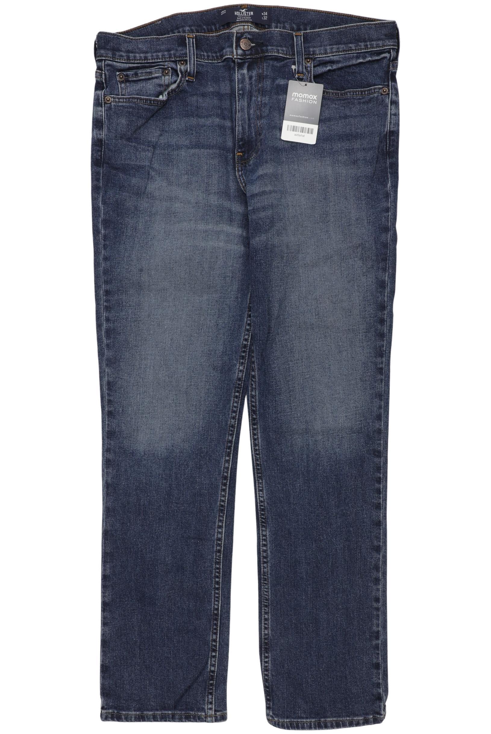

Hollister Herren Jeans, marineblau, Gr. 34