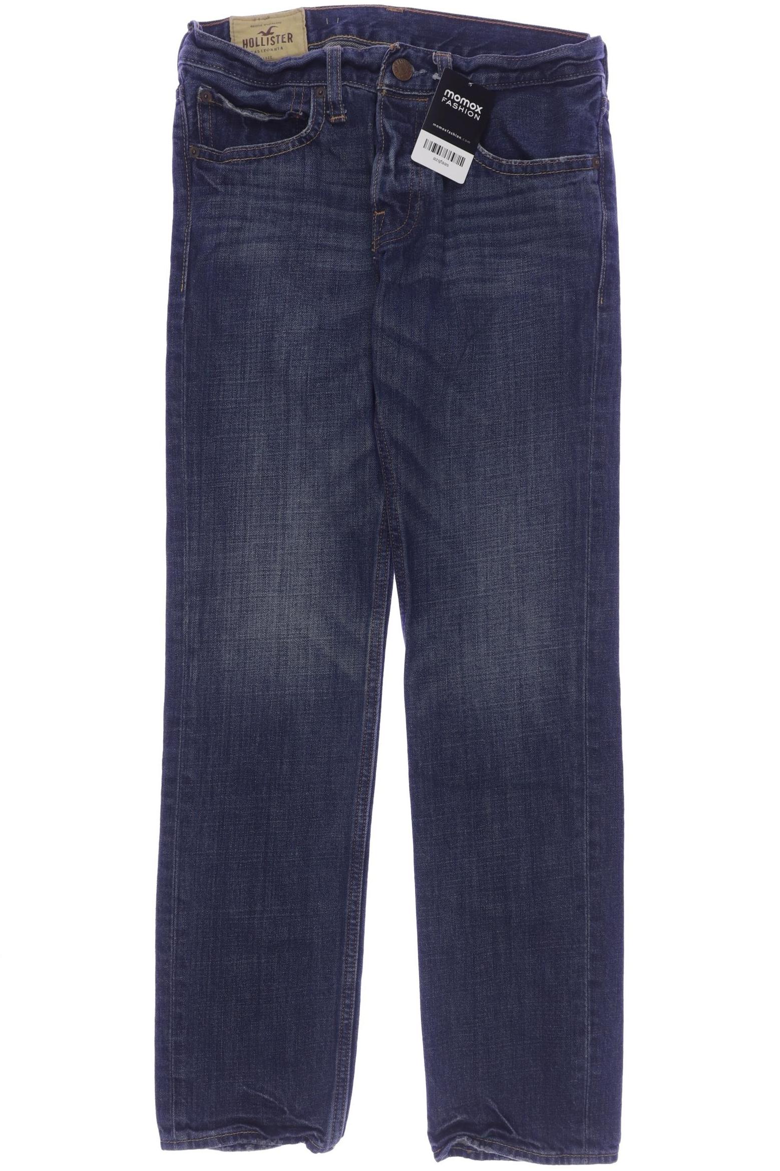 

Hollister Herren Jeans, marineblau, Gr. 28