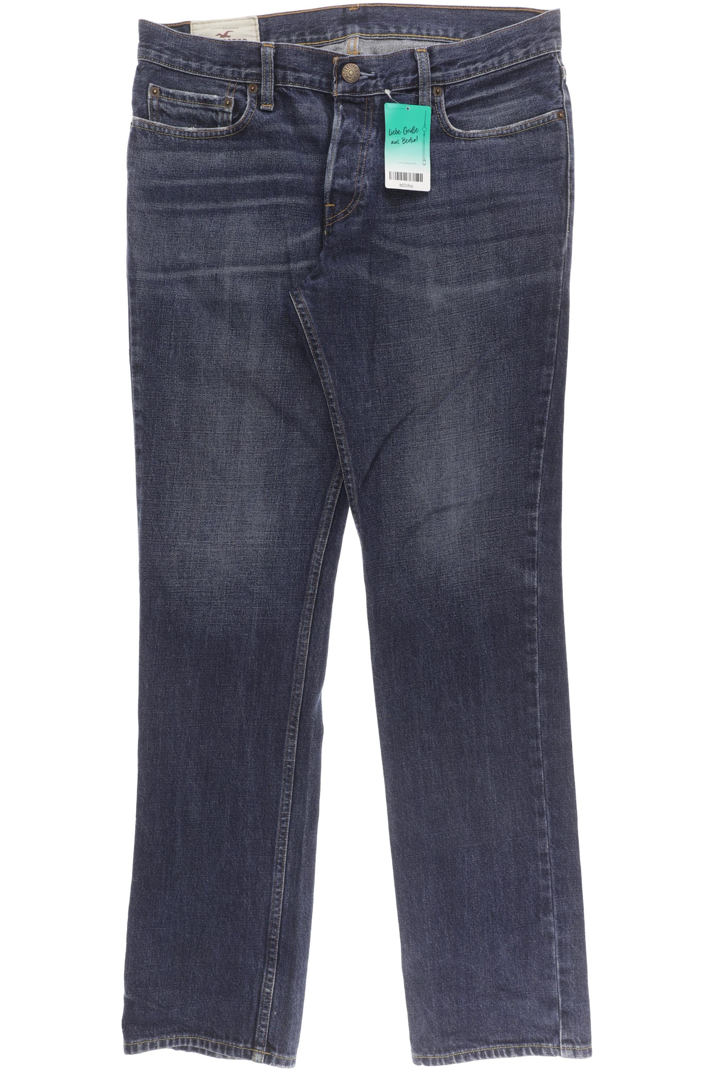 

Hollister Herren Jeans, blau, Gr. 34
