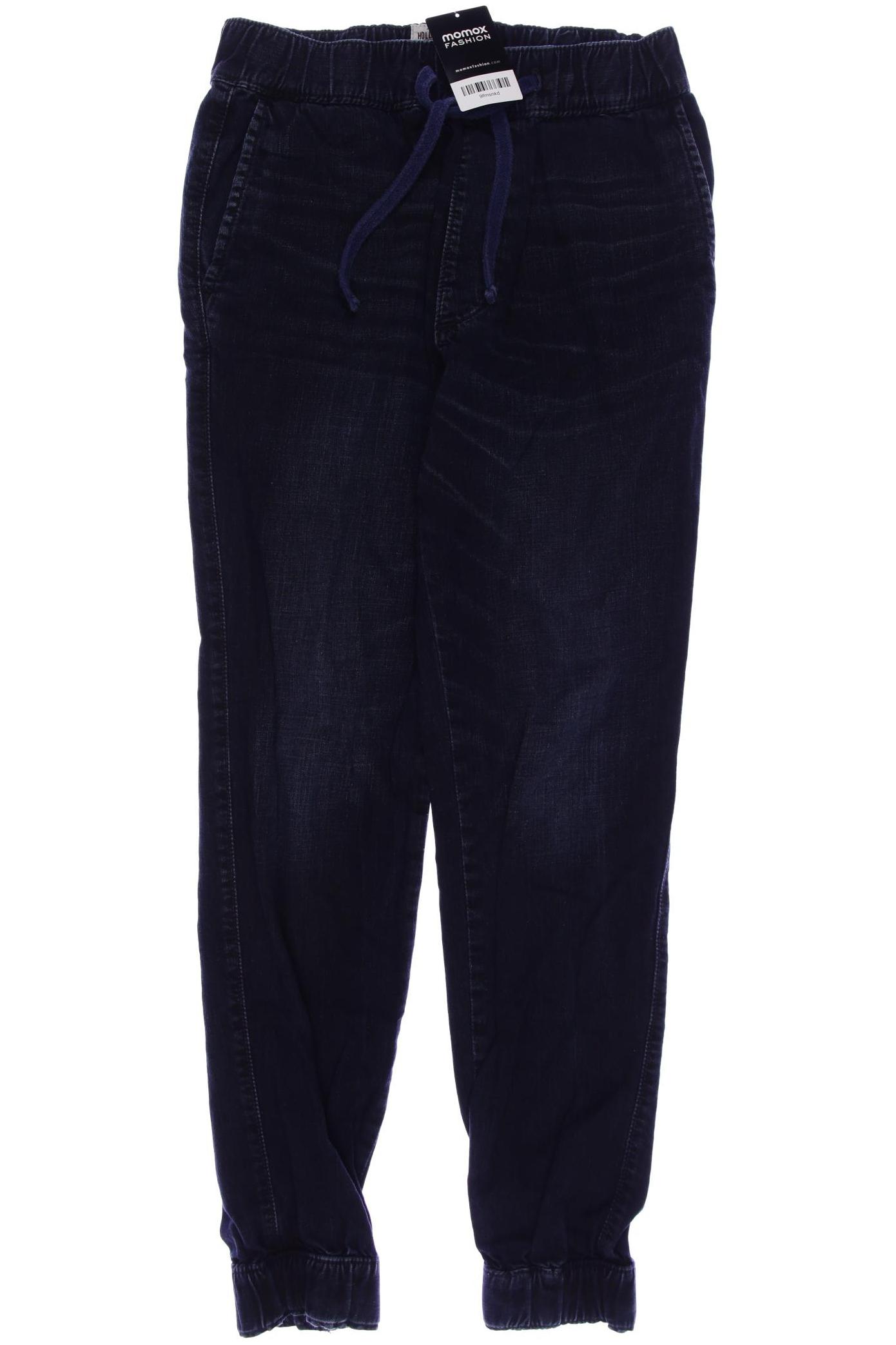 

Hollister Herren Jeans, marineblau