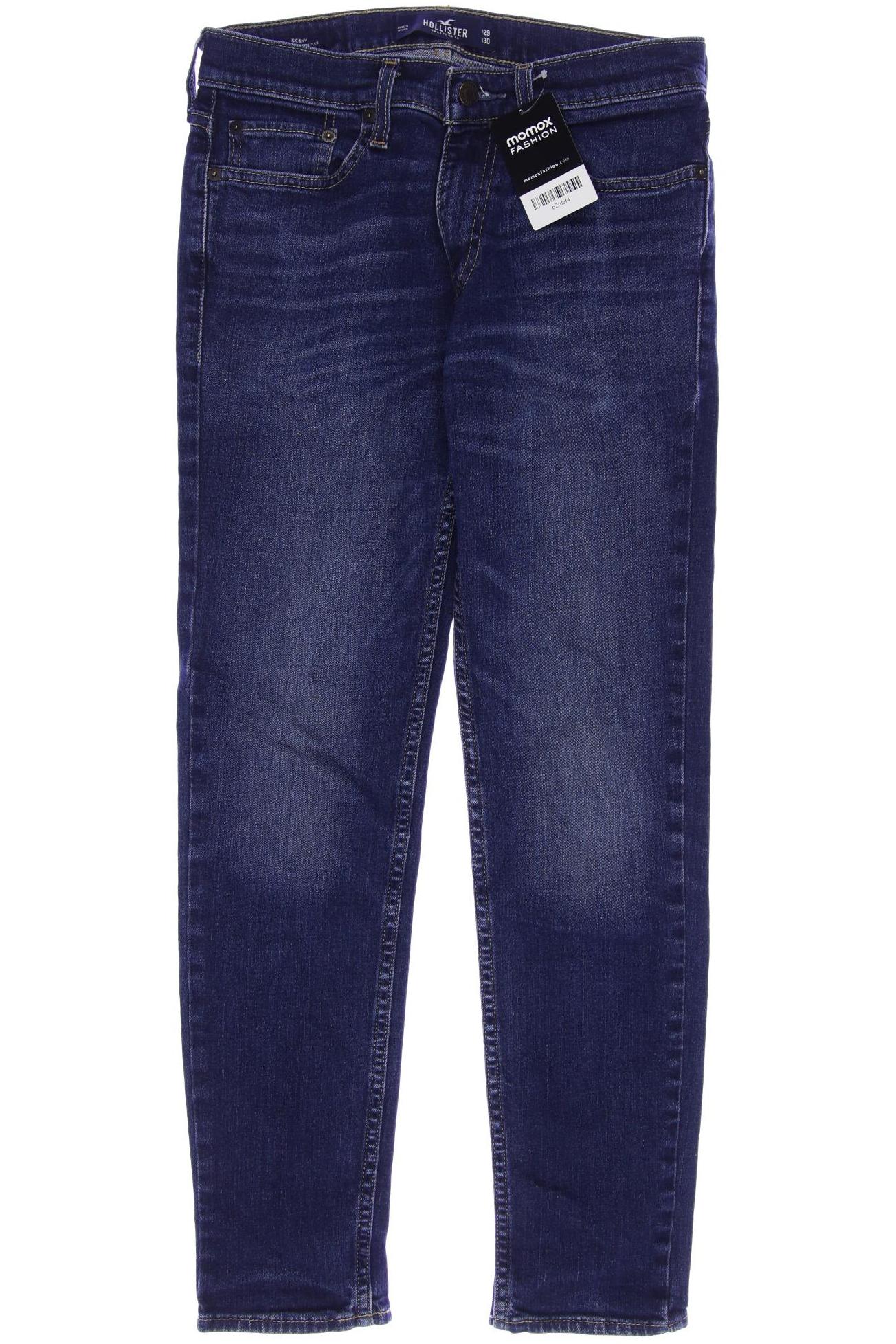 

Hollister Herren Jeans, blau