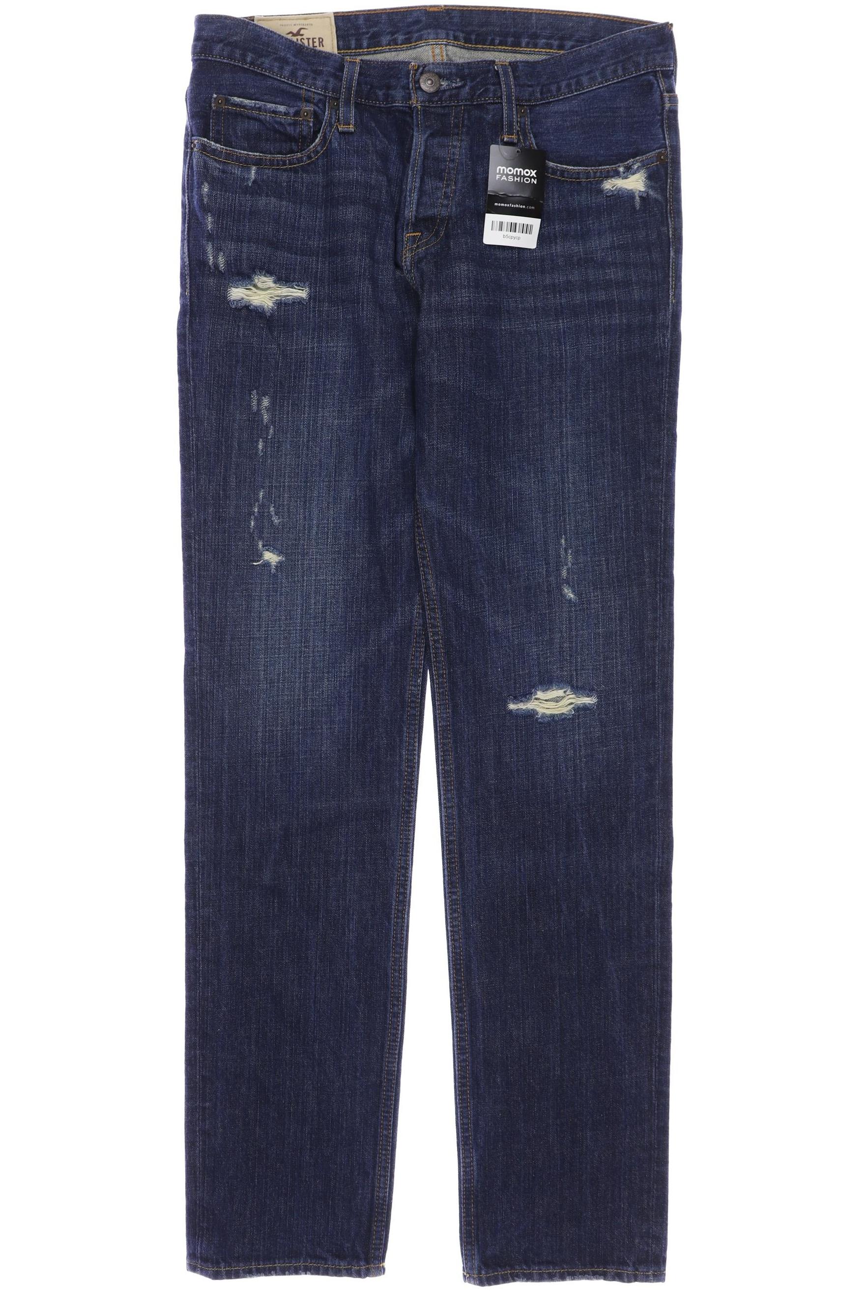 

Hollister Herren Jeans, blau