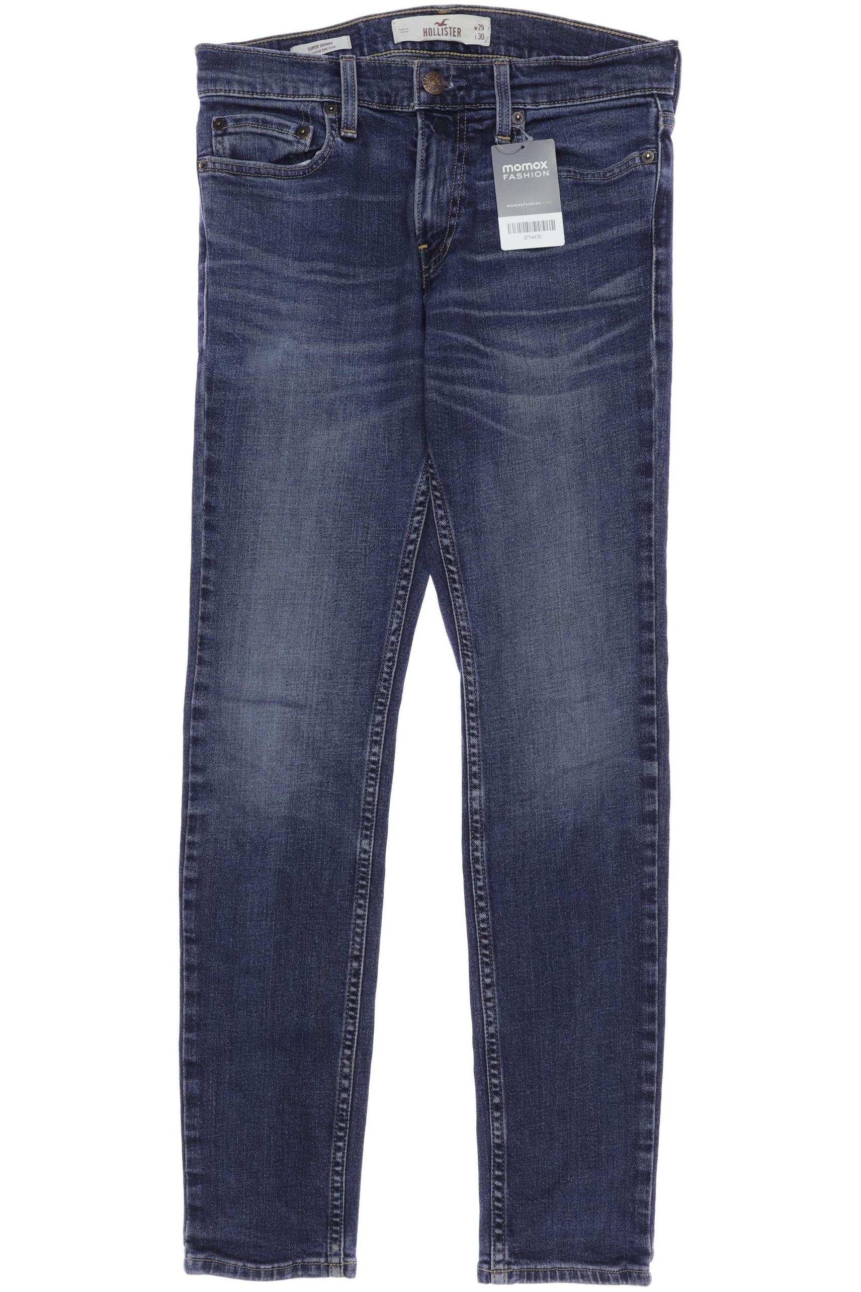 

Hollister Herren Jeans, blau, Gr. 29