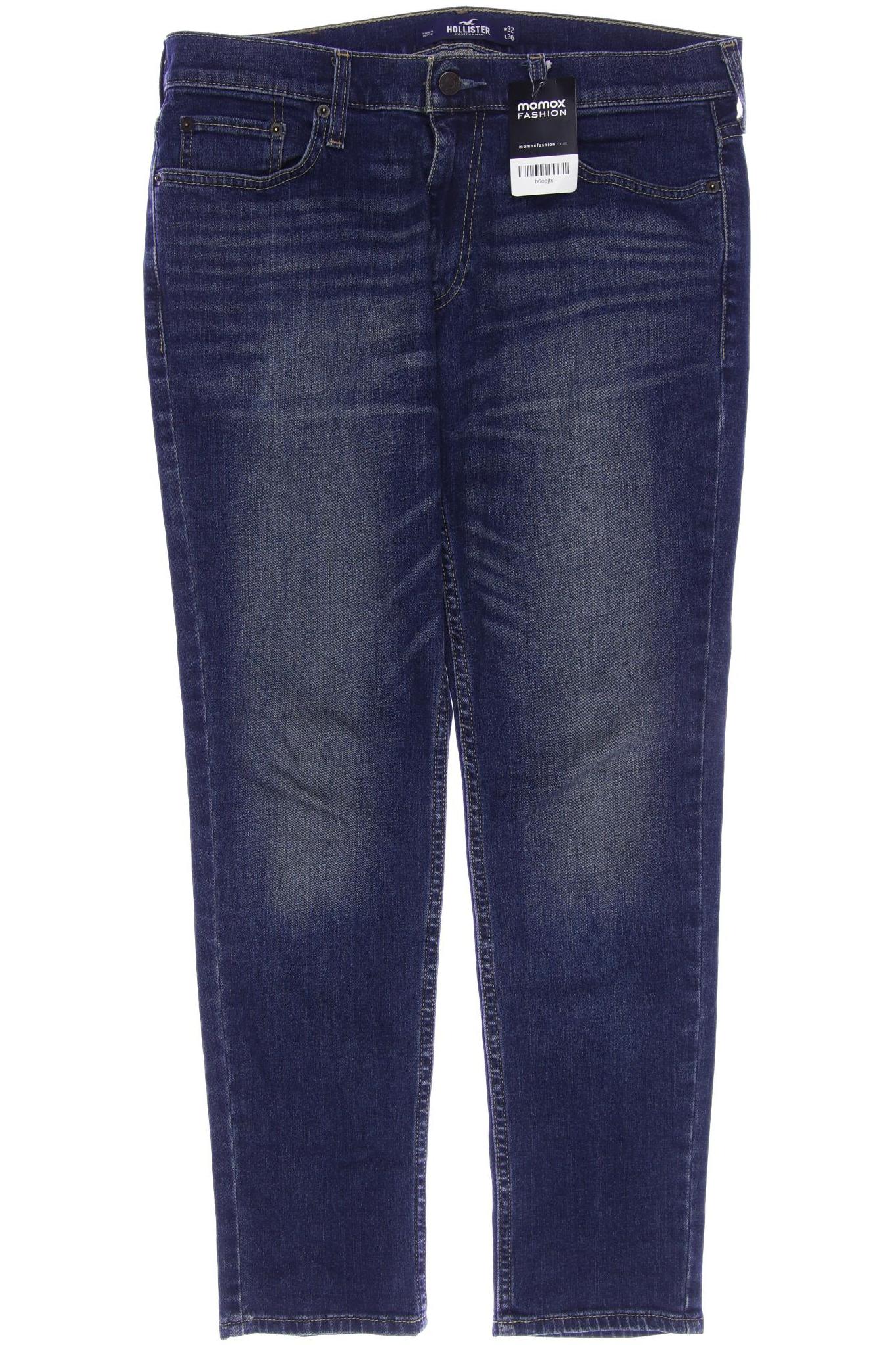 

Hollister Herren Jeans, blau