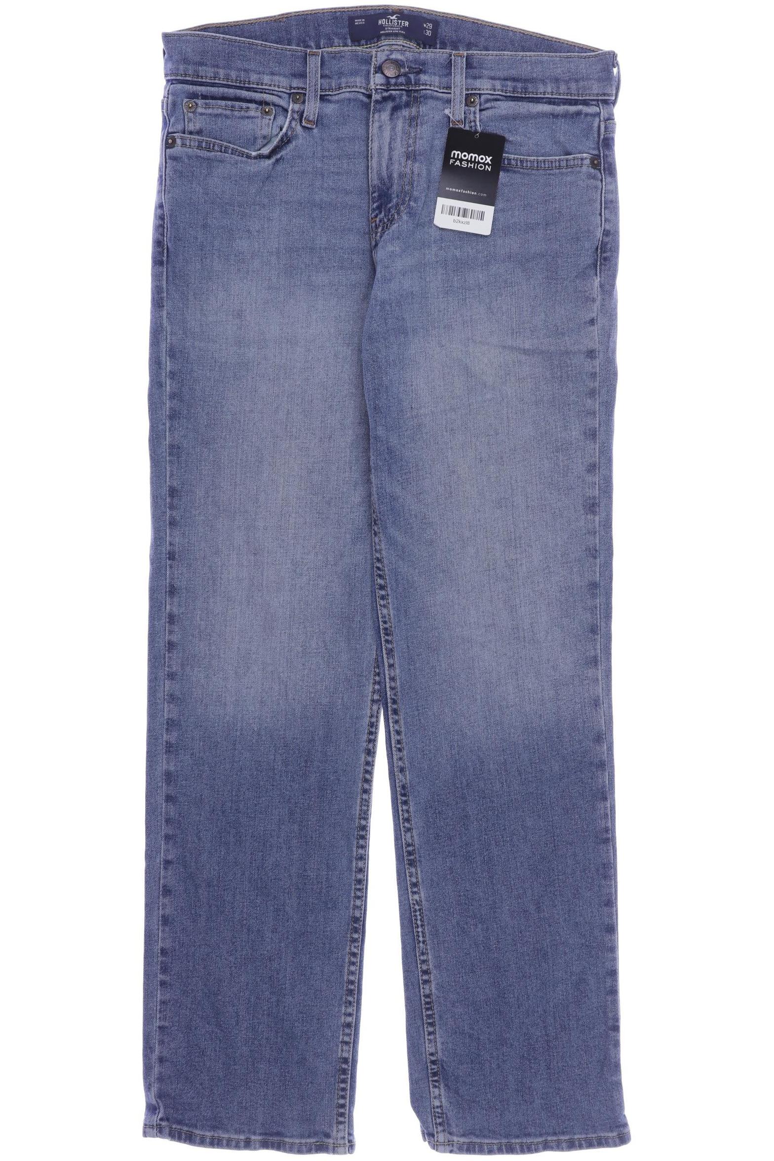

Hollister Herren Jeans, marineblau, Gr. 29